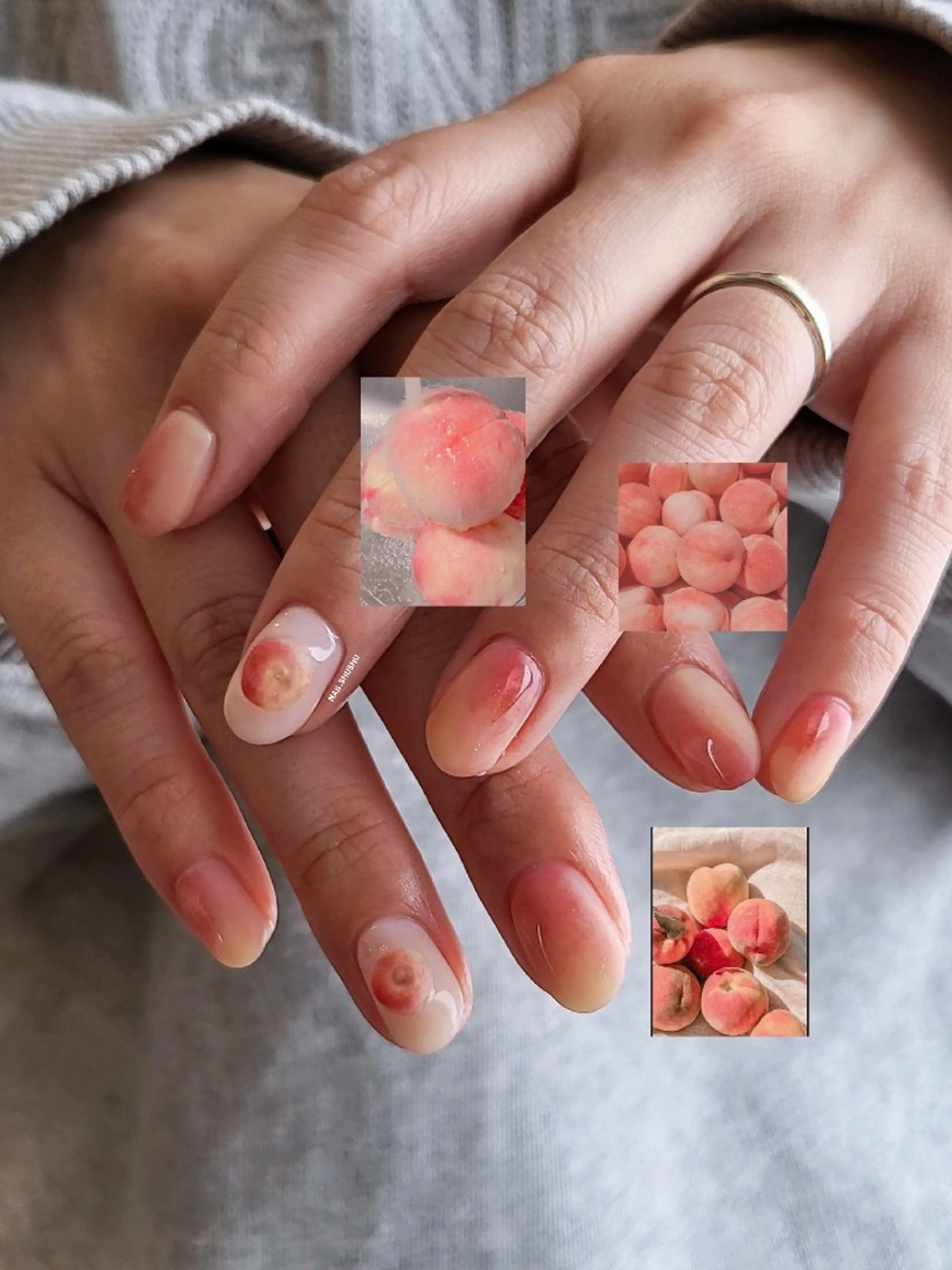 ネイル ハンドネイル 3dパーツ/流行り 👧shushu❤️のネイルデザイン