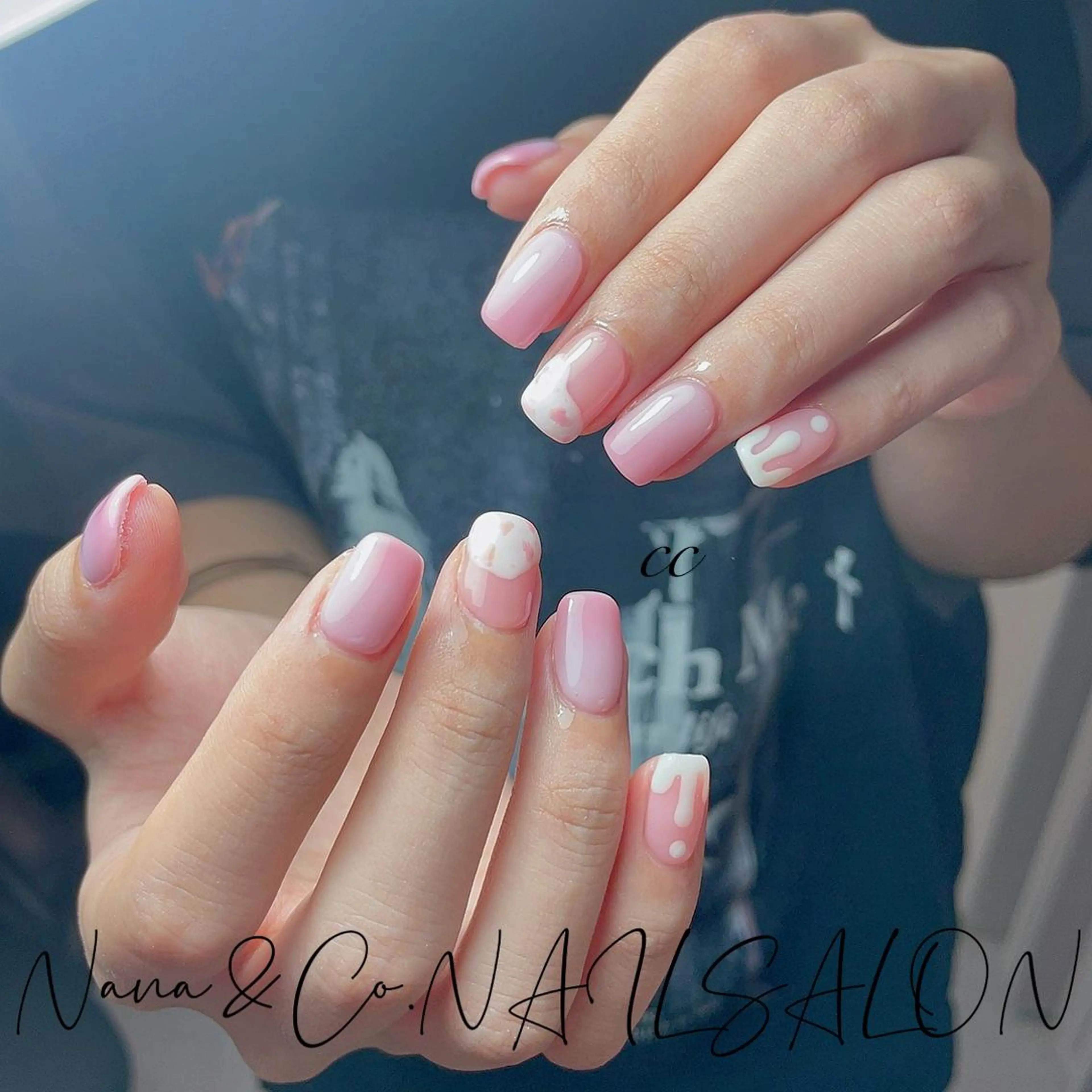 カラー ネイル C C🌼のネイルデザイン