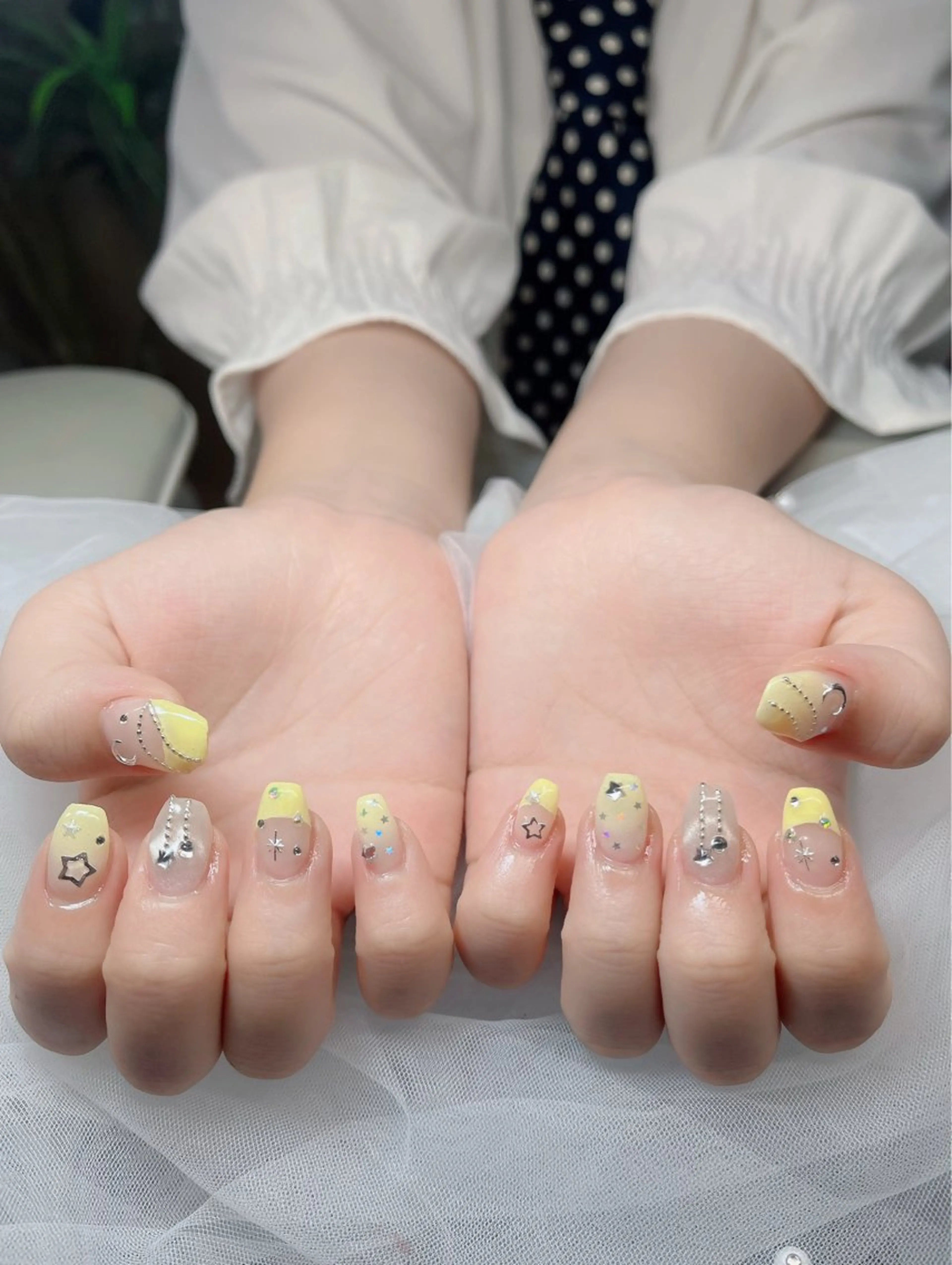 ネイル ハイネイル 自宅サロンのネイルデザイン