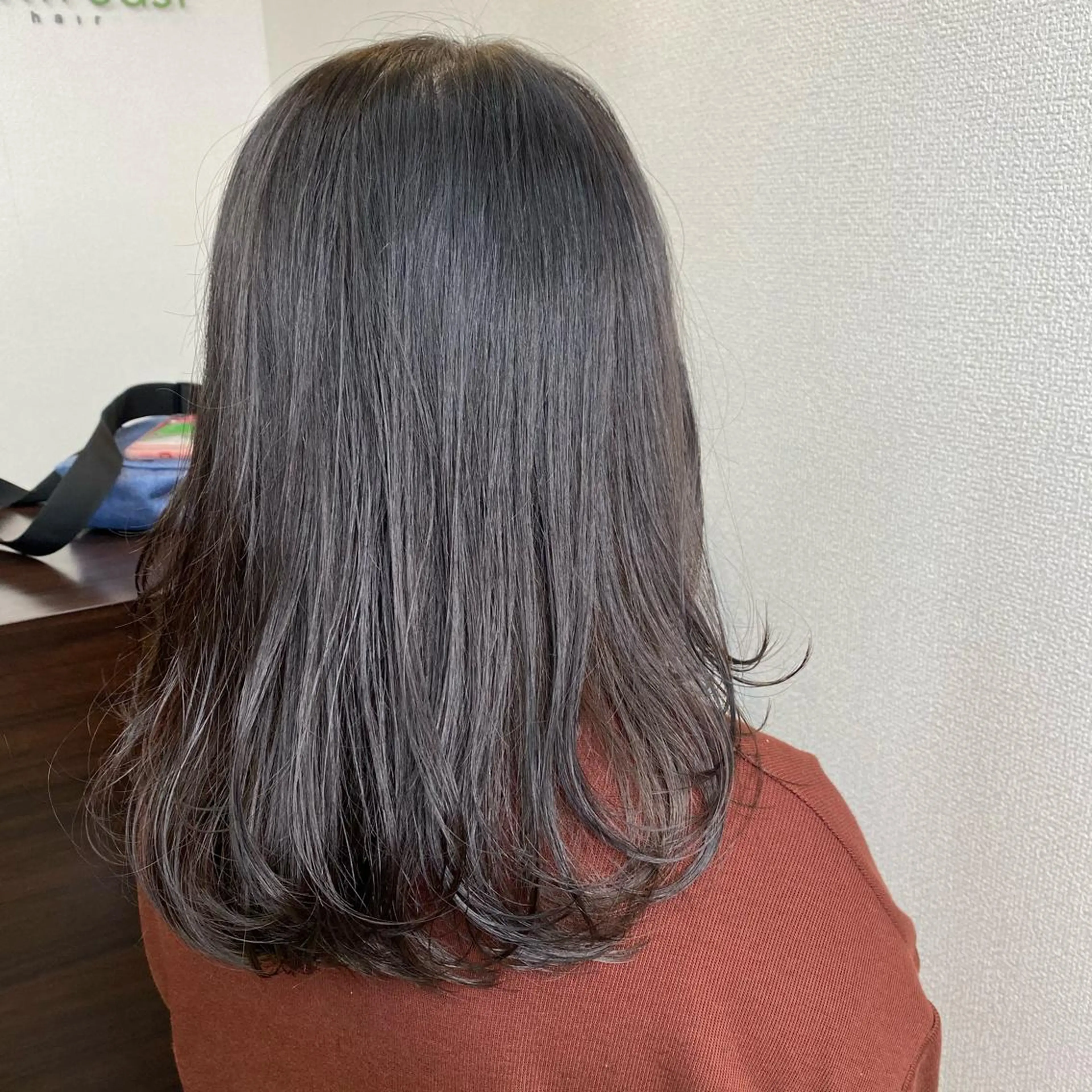 ミディアム レイヤーカット カット ナチュラル特化 低価格/ＪＯのヘアスタイル