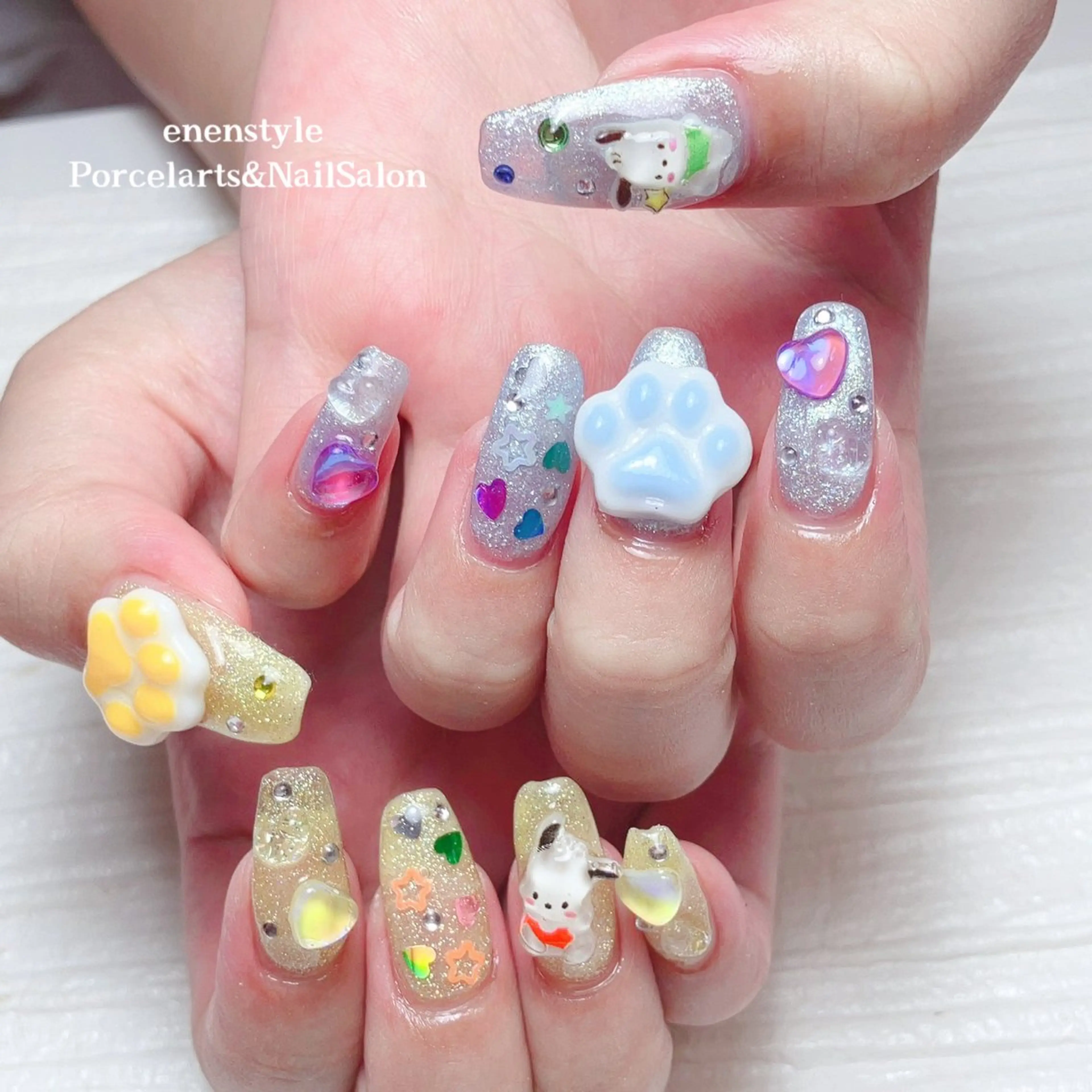 ネイル 👑enen style👑のネイルデザイン