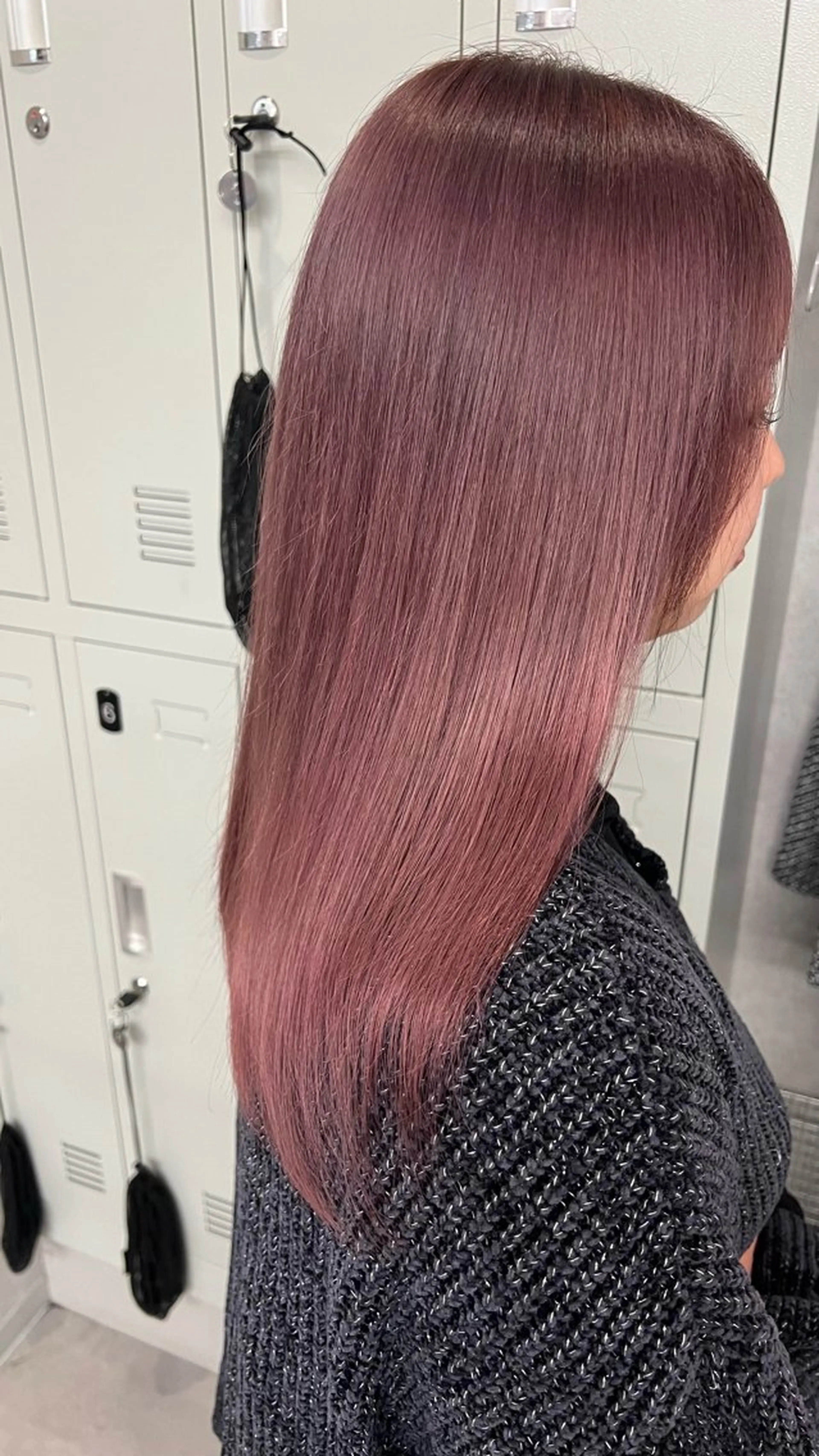 カラー ラベンダーカラー ラベンダーピンク ピンクカラー ヘアカラー SOL／ あづき⭐️のヘアスタイル