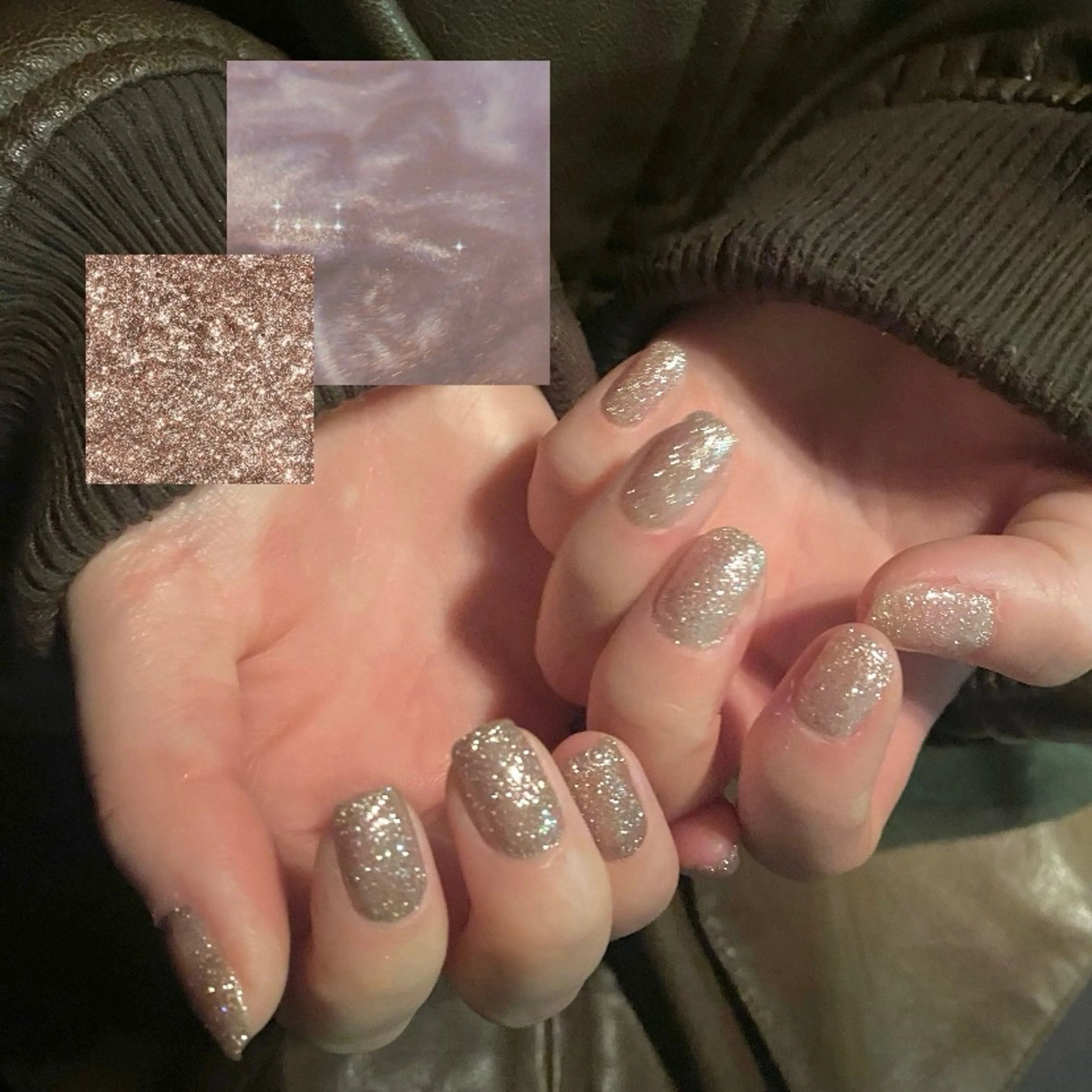 ネイル フラッシュネイル ワンカラーネイル nail meguのネイルデザイン