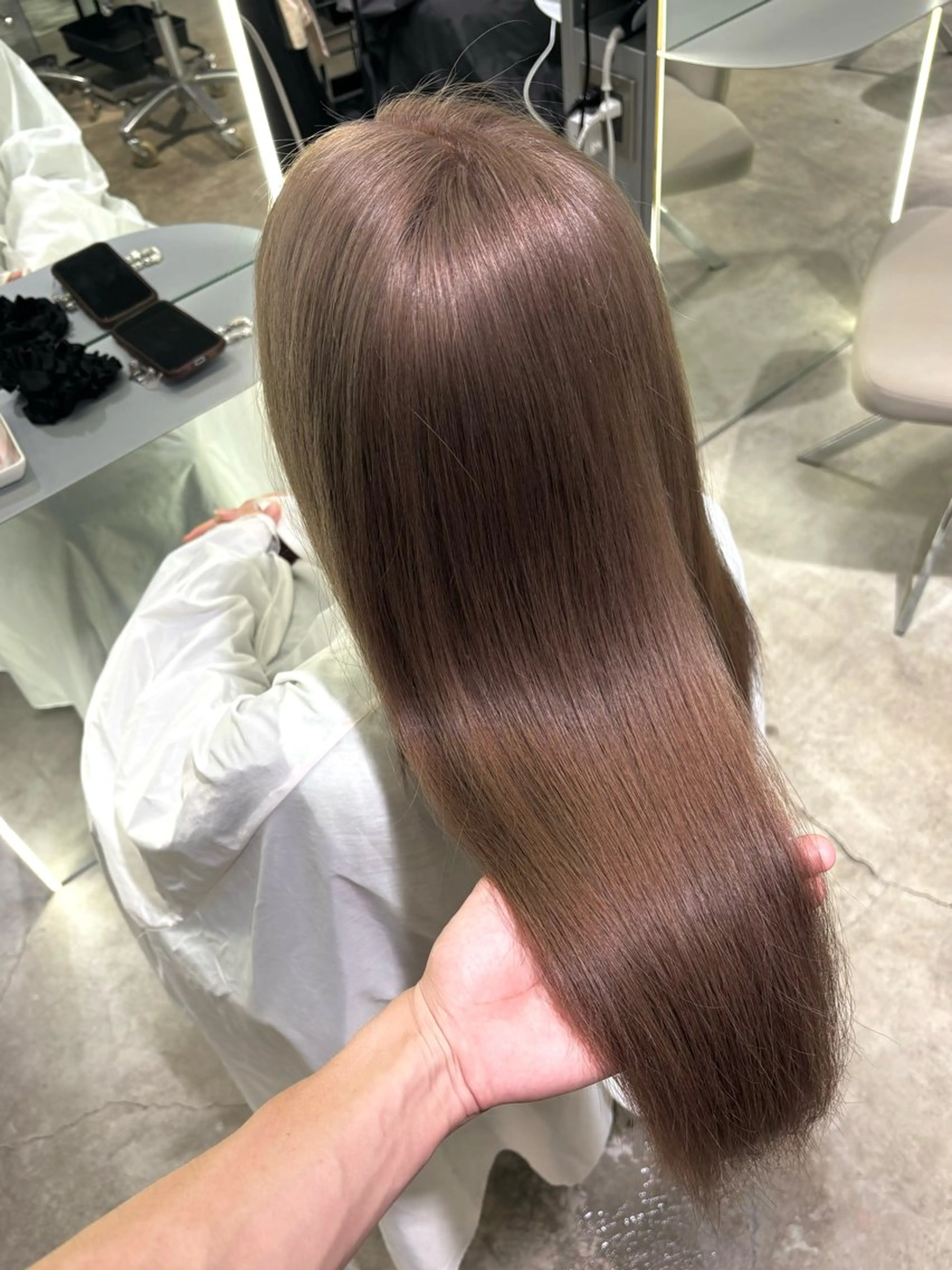 ロング 名古屋/中顔面短縮 ✨/小顔ハイレイヤーのヘアスタイル