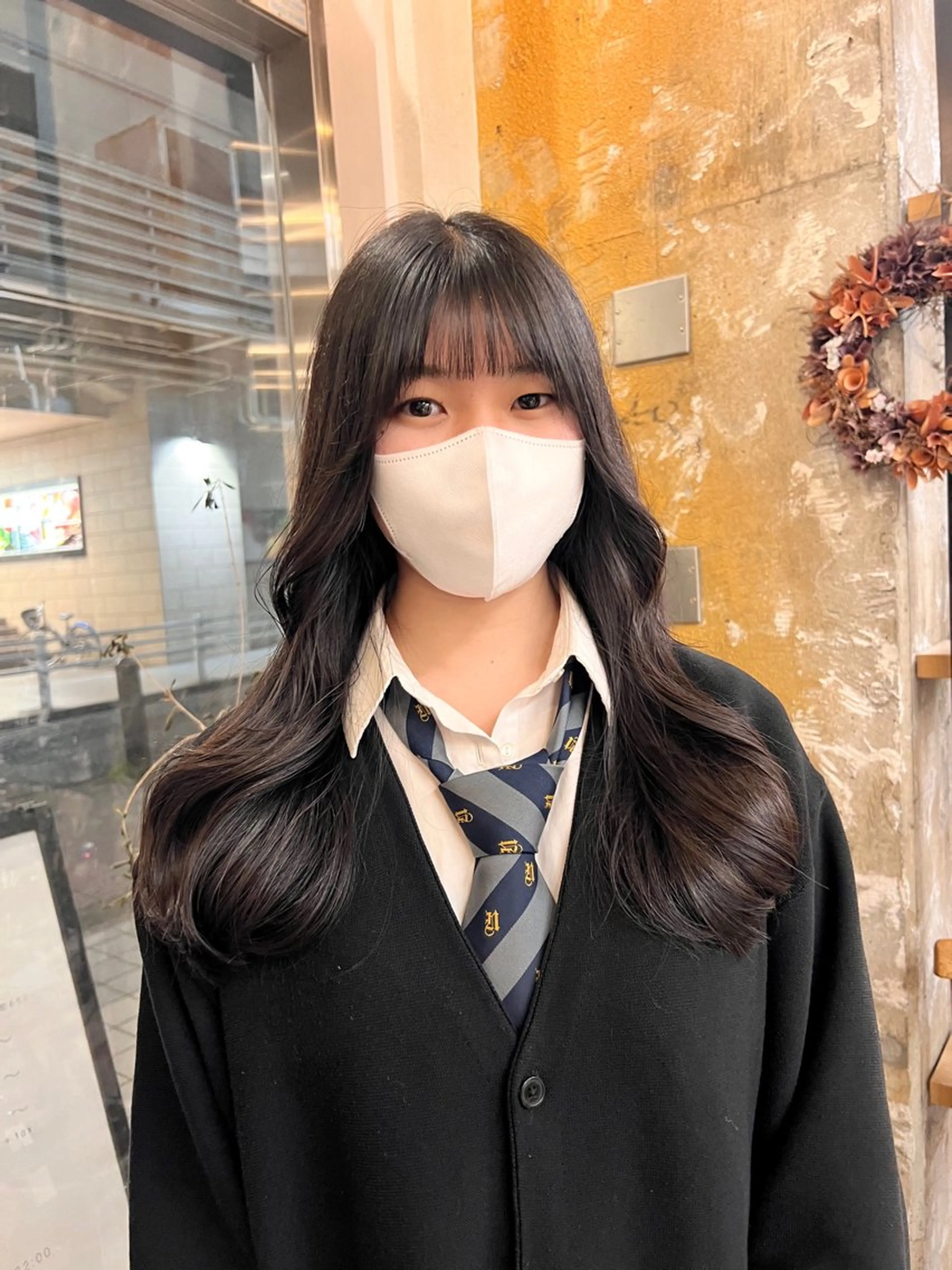 ロング 髪質改善/レイヤー 暖色/shiinaのヘアスタイル