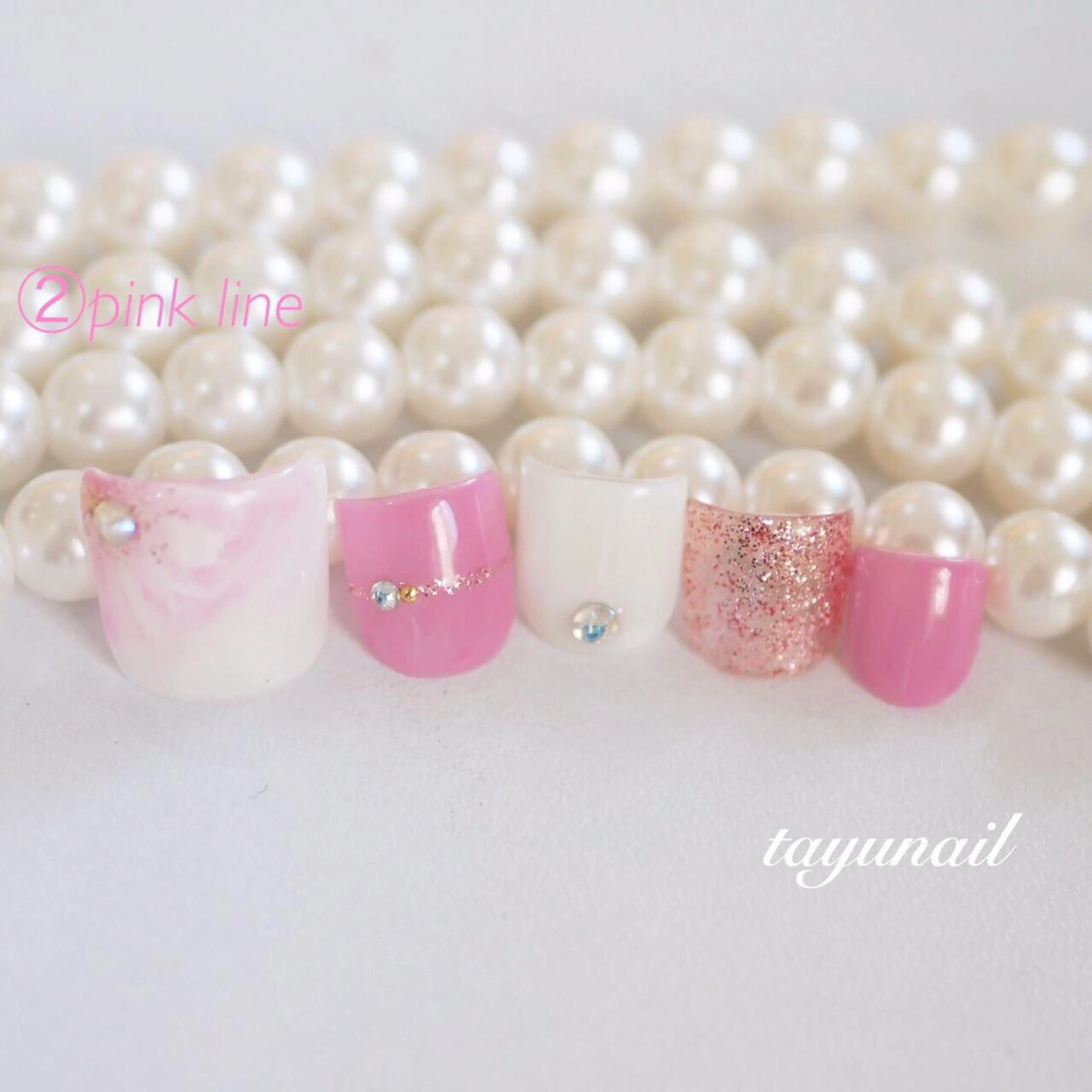 ネイル フットネイル ネイルサロン 【たゆnail】のネイルデザイン