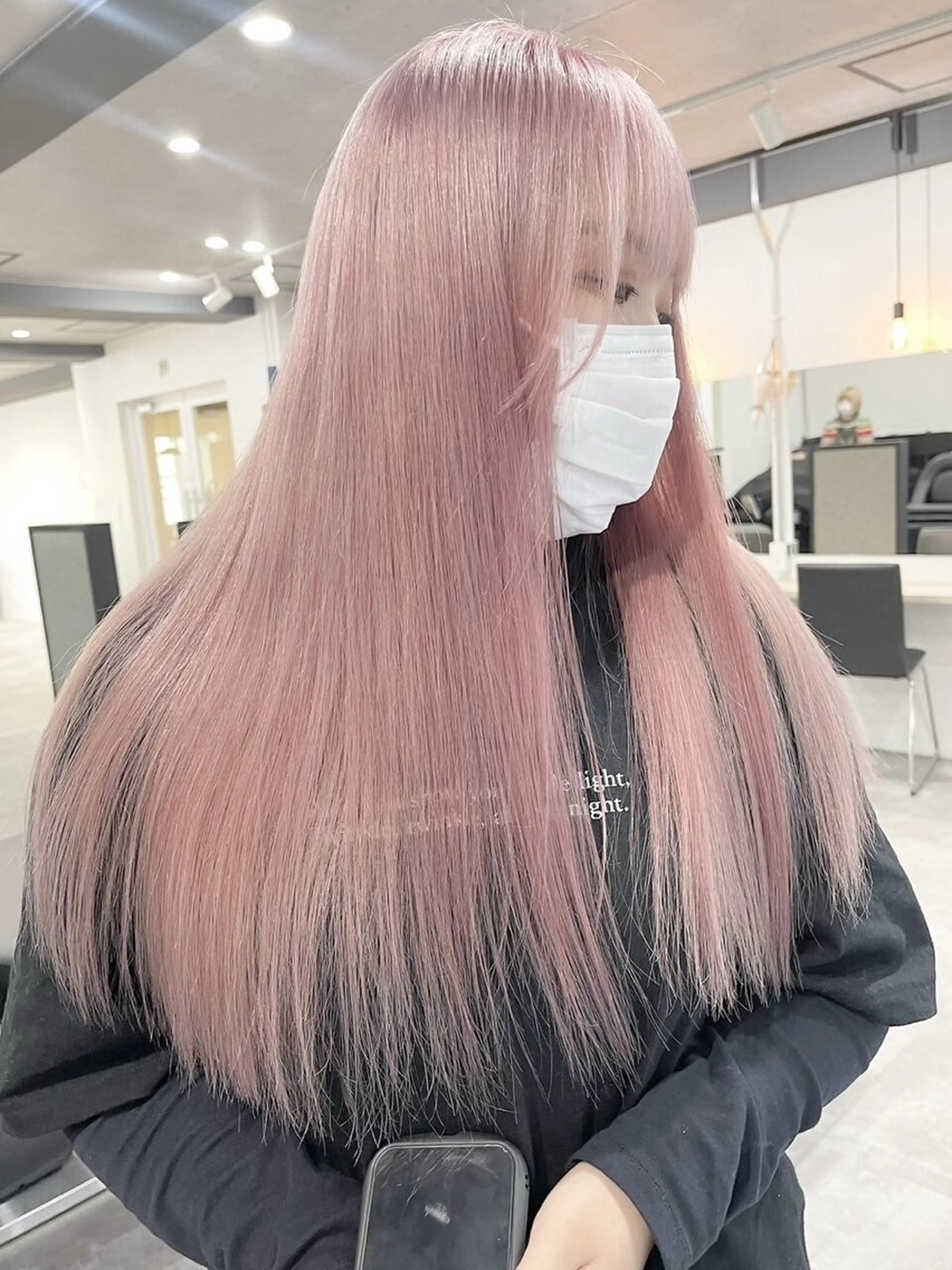 ロング すずか ／艶感カラー🪽🫧のヘアスタイル