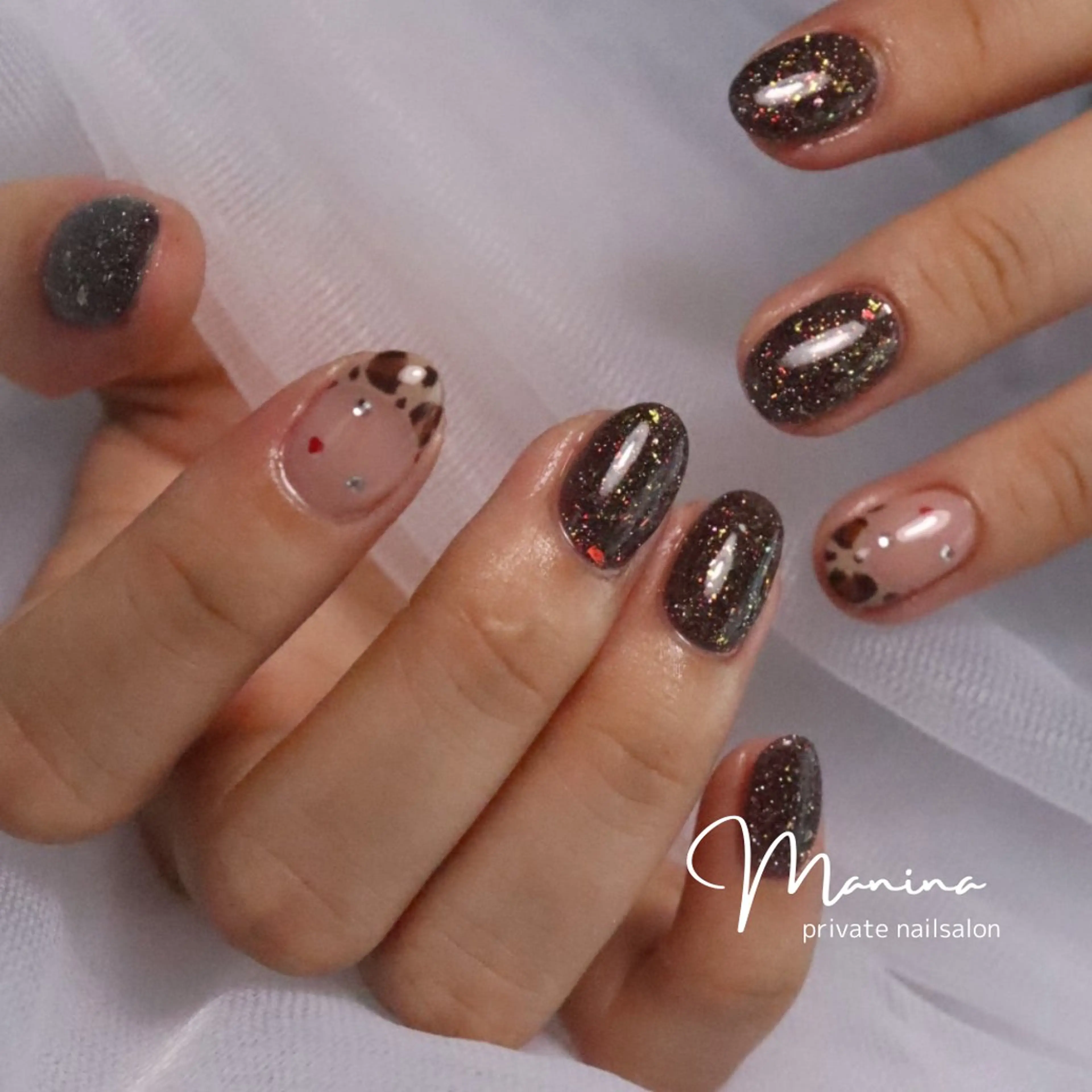 ネイル nailsalon MANINA齋藤愛美のネイルデザイン