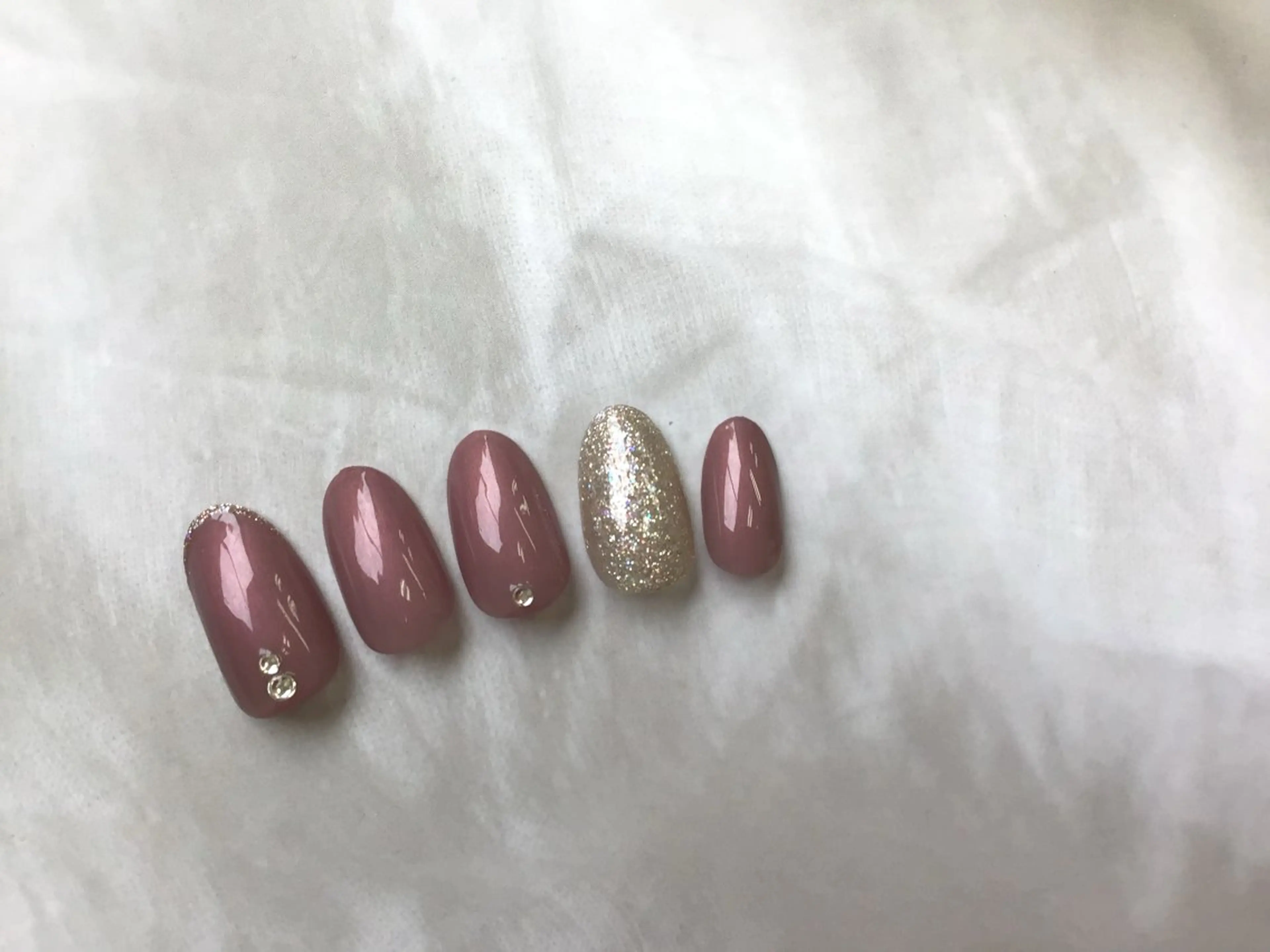 ネイル Trusty新小岩 杉山のネイルデザイン