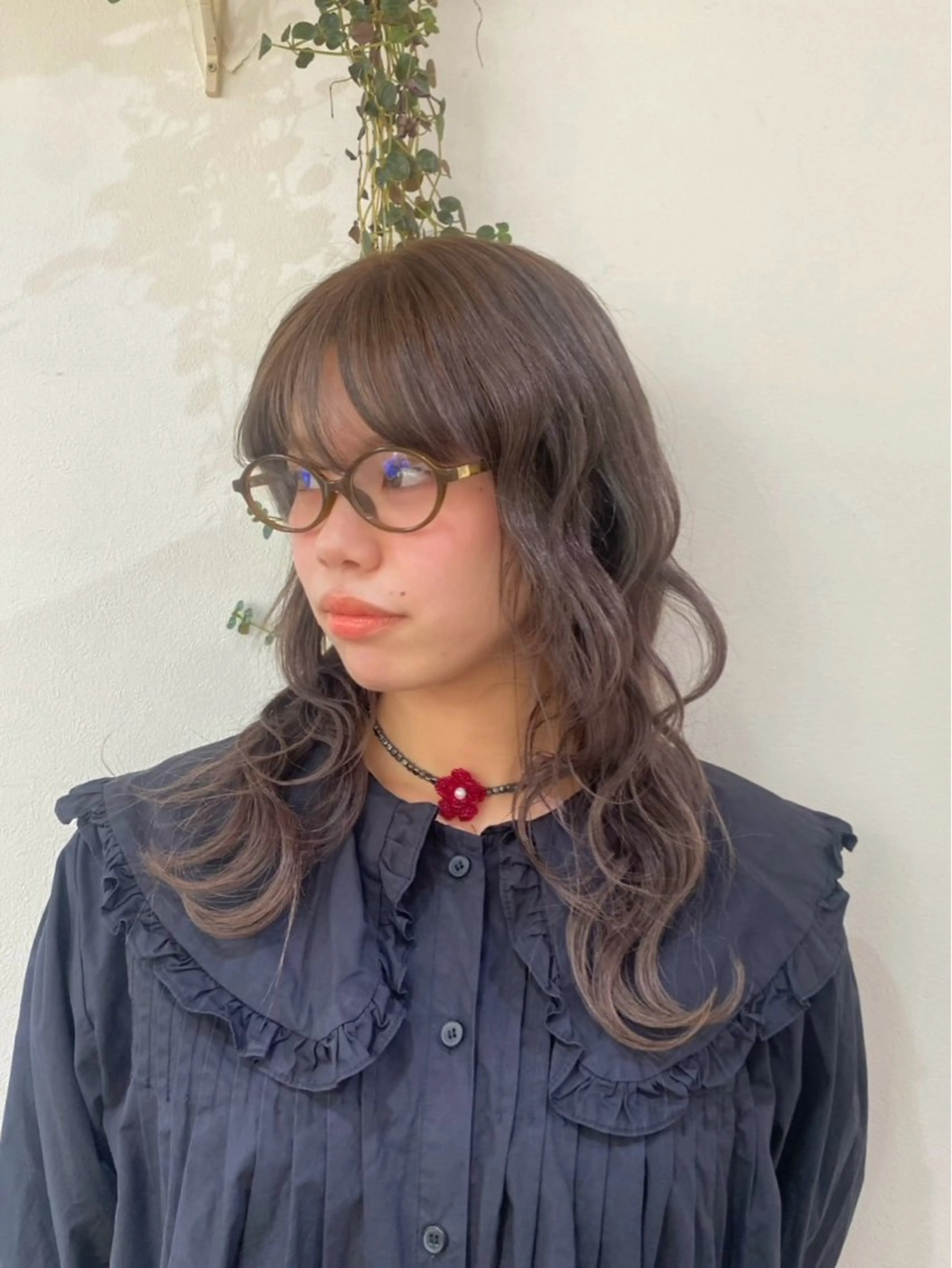 カラー ヘアカラー アレンジ/カラー/ カット/ココミ🧚のヘアスタイル