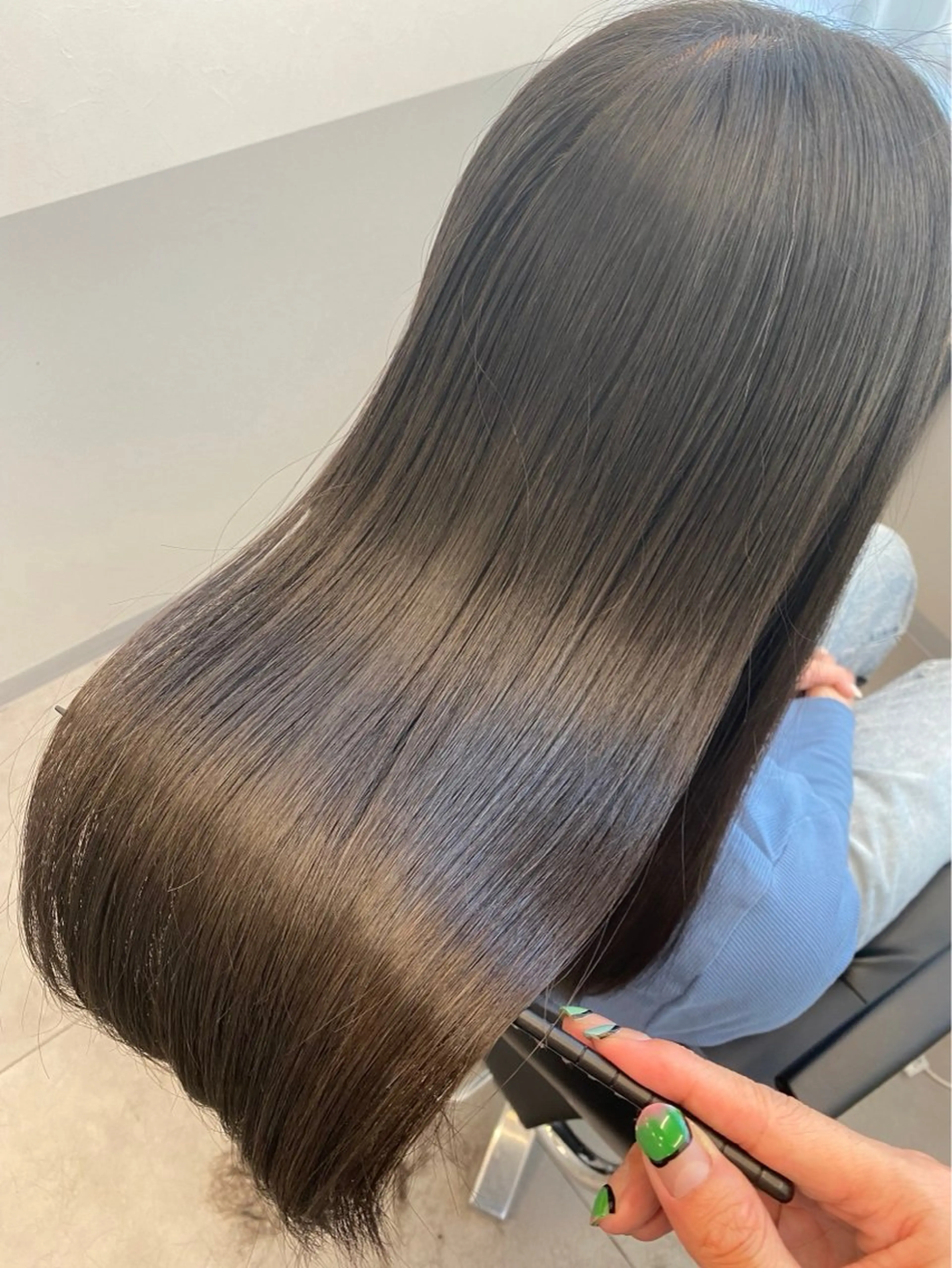 💘1名様限定💘カット➕髪質改善ハーツストレート➕クイックトリートメントの写真