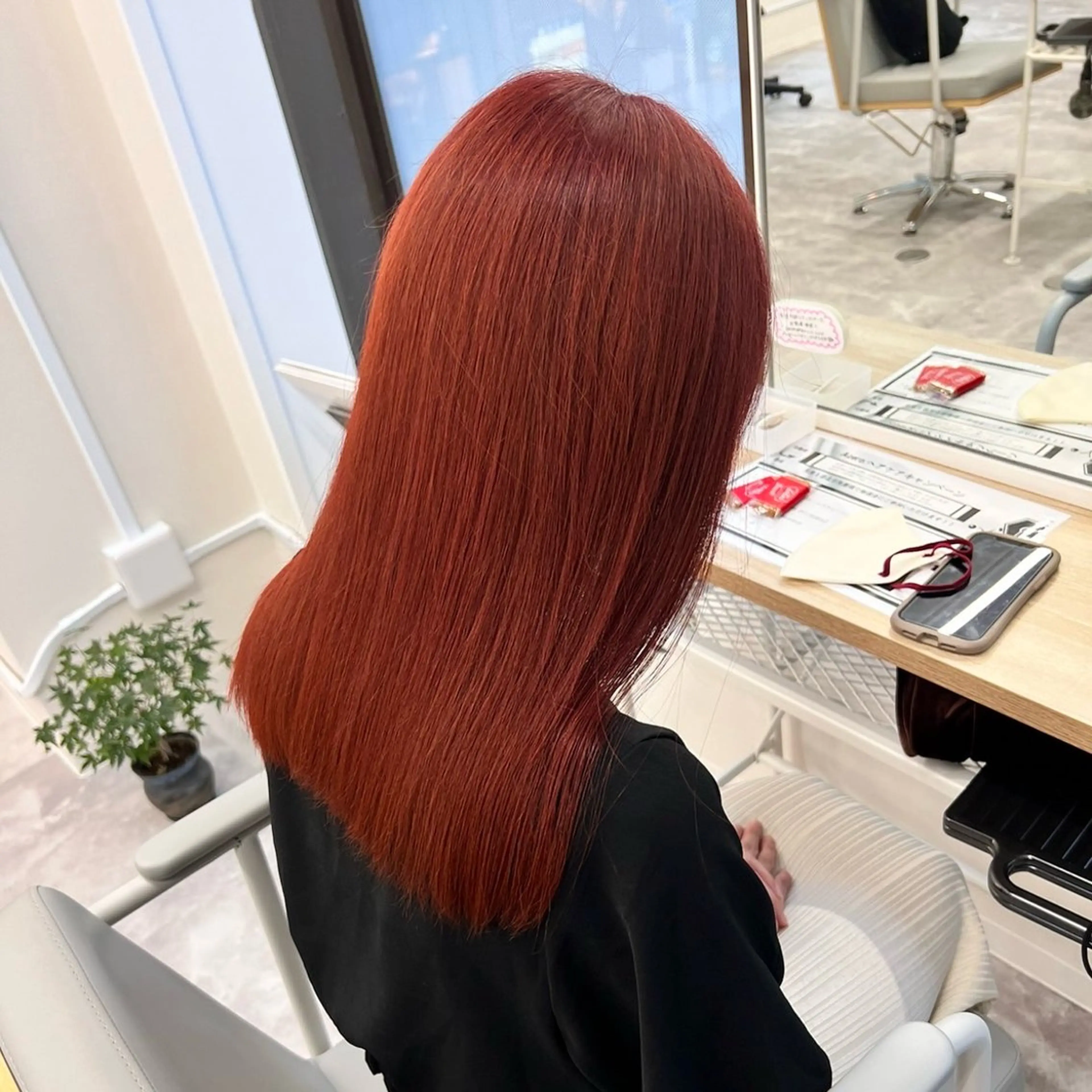 セミロング カラー mm‪ ♡ yukaのヘアスタイル