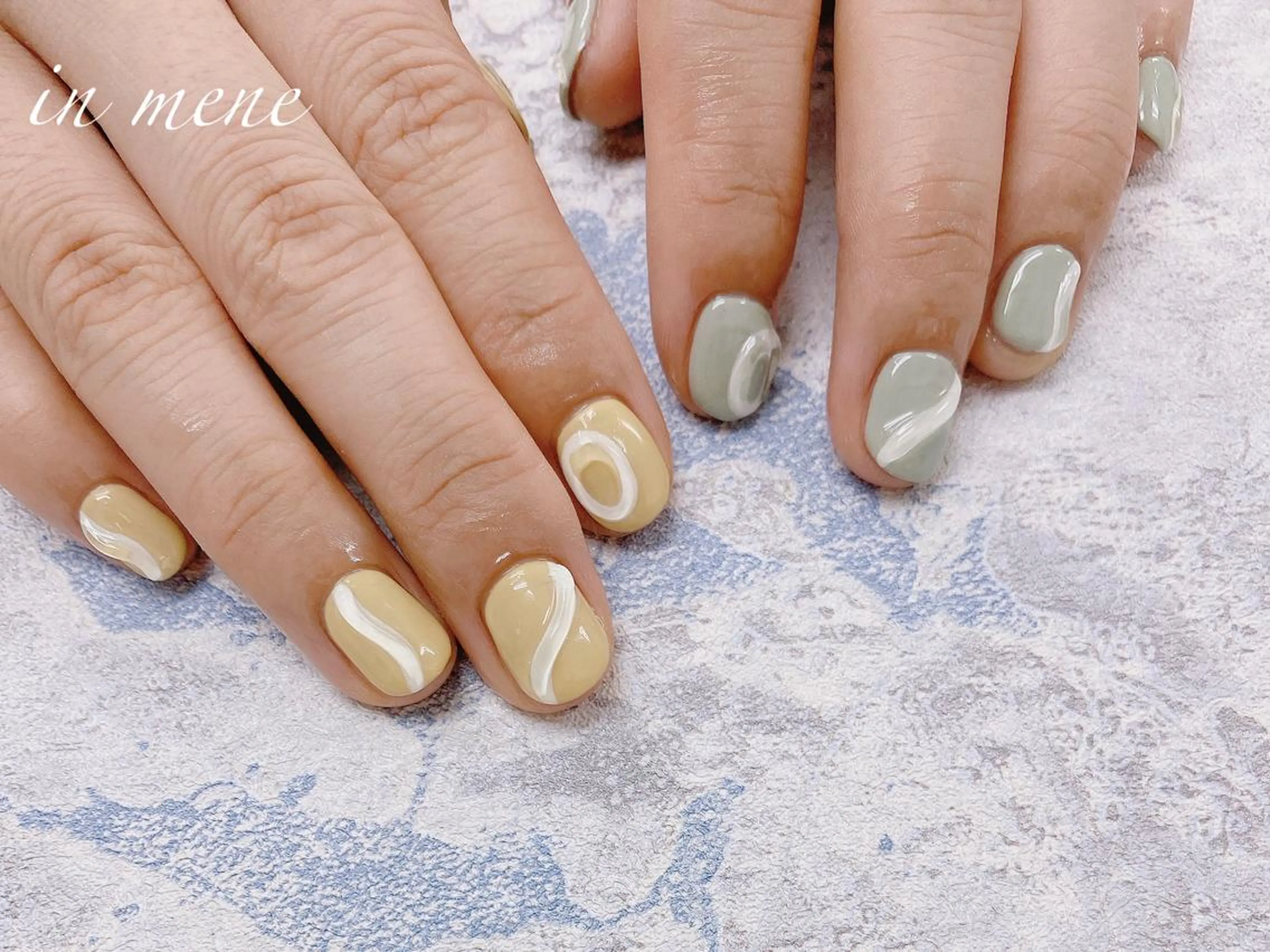 ネイル IN MENEのネイルデザイン