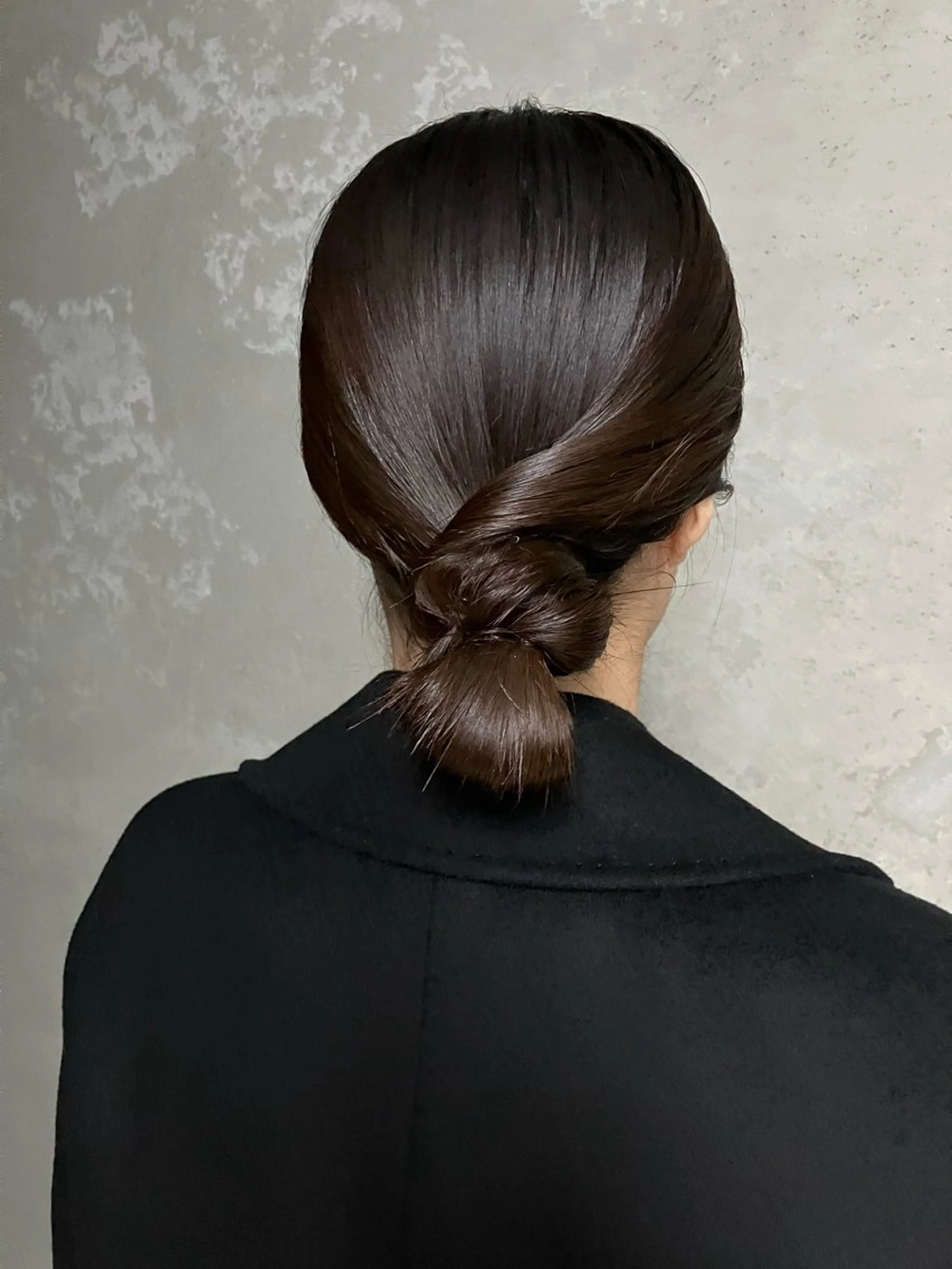 セミロング カラー パーマ ヘアアレンジ メンズ キッズ ハーフアップ 子どものヘアアレンジ メンズバレイヤージュ メンズブリーチ メンズハイライト カット ヘアカラー トリートメント ヘッドスパ ヘアセット 【kotona】GrandStorysalon所属・kotona 🤍miuraのヘアスタイル