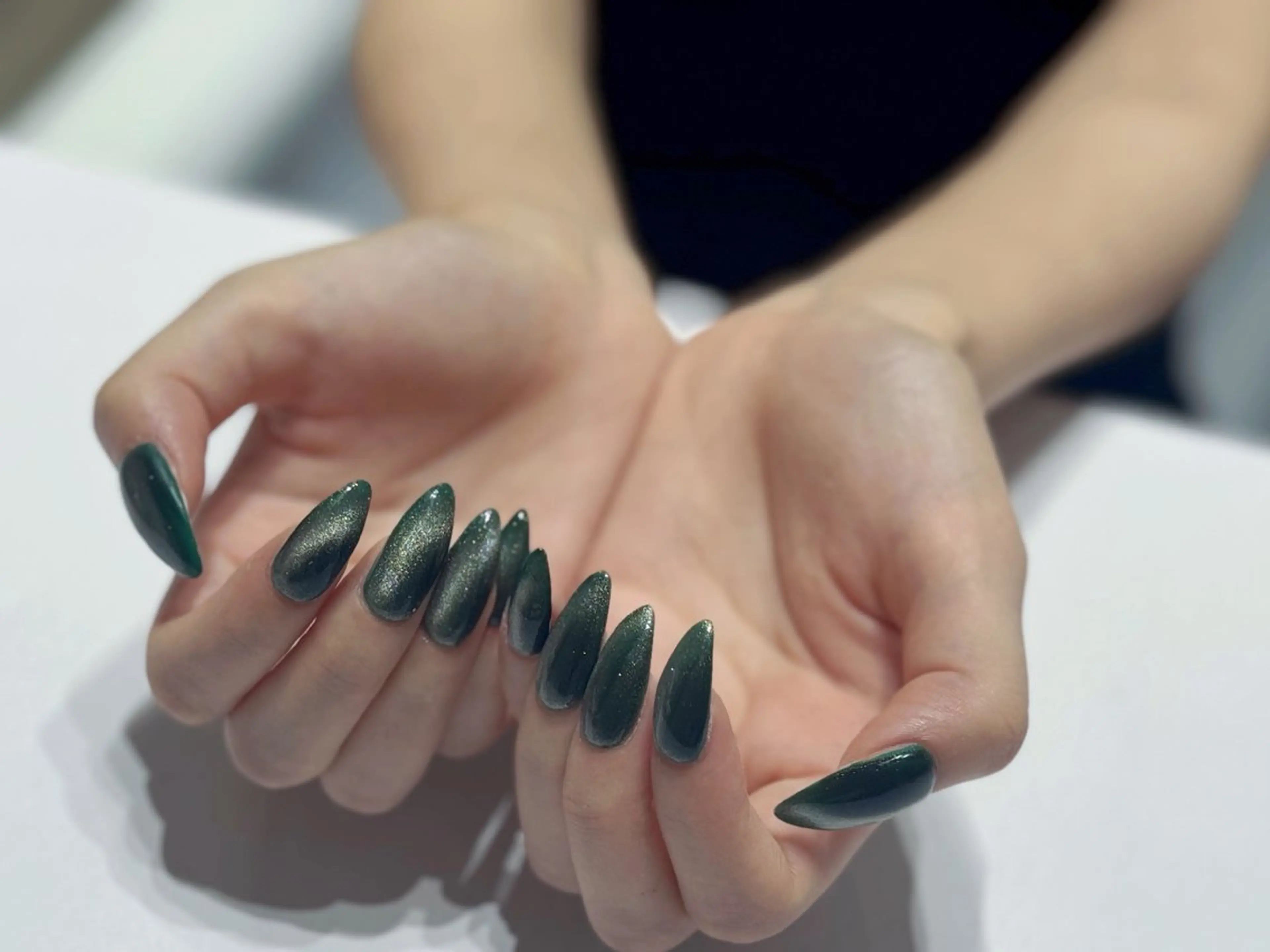 ネイル ハンドネイル 清川 椿咲のネイルデザイン