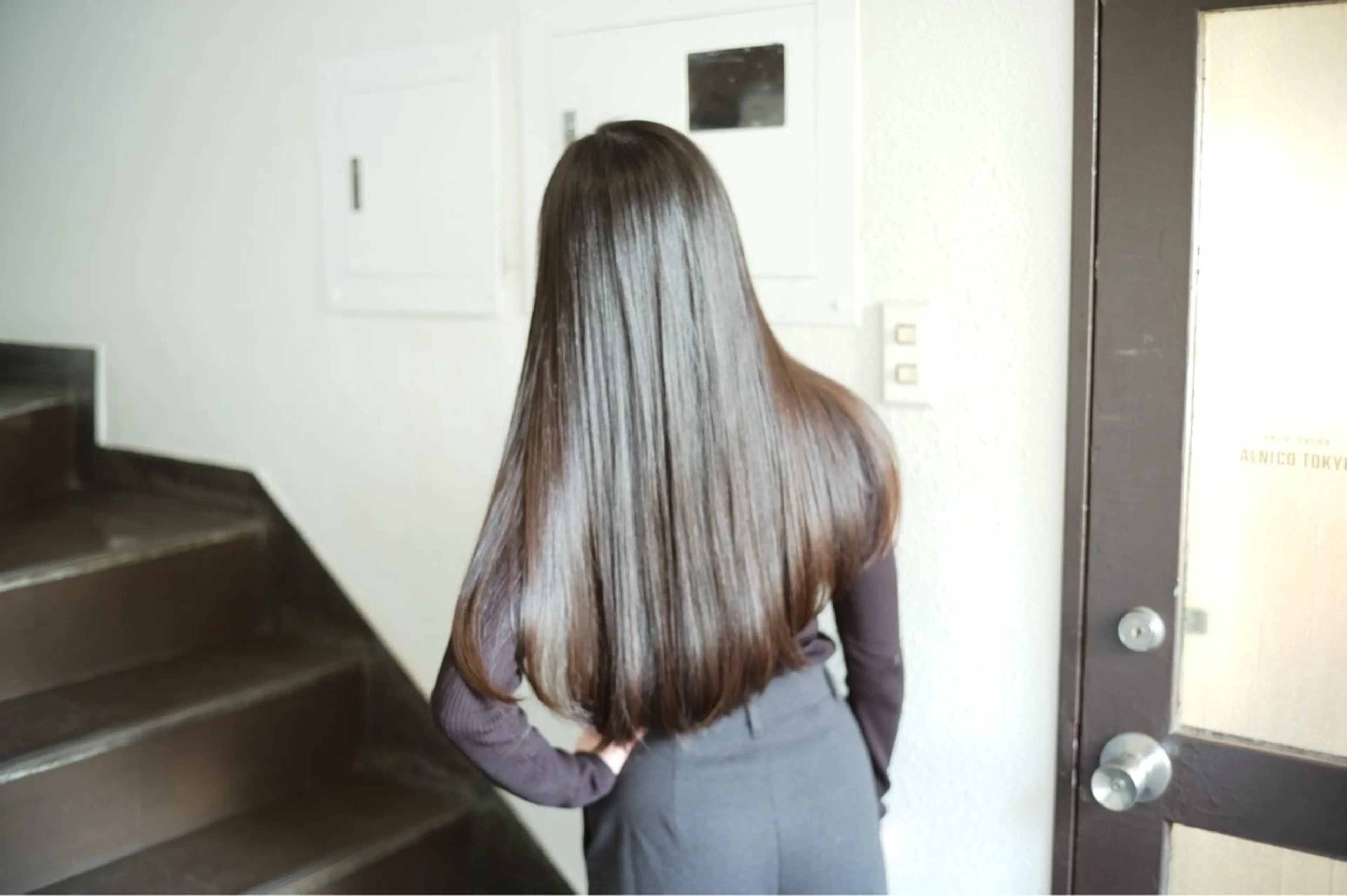 ロング カット トリートメント stylist田口 祐歩のヘアスタイル