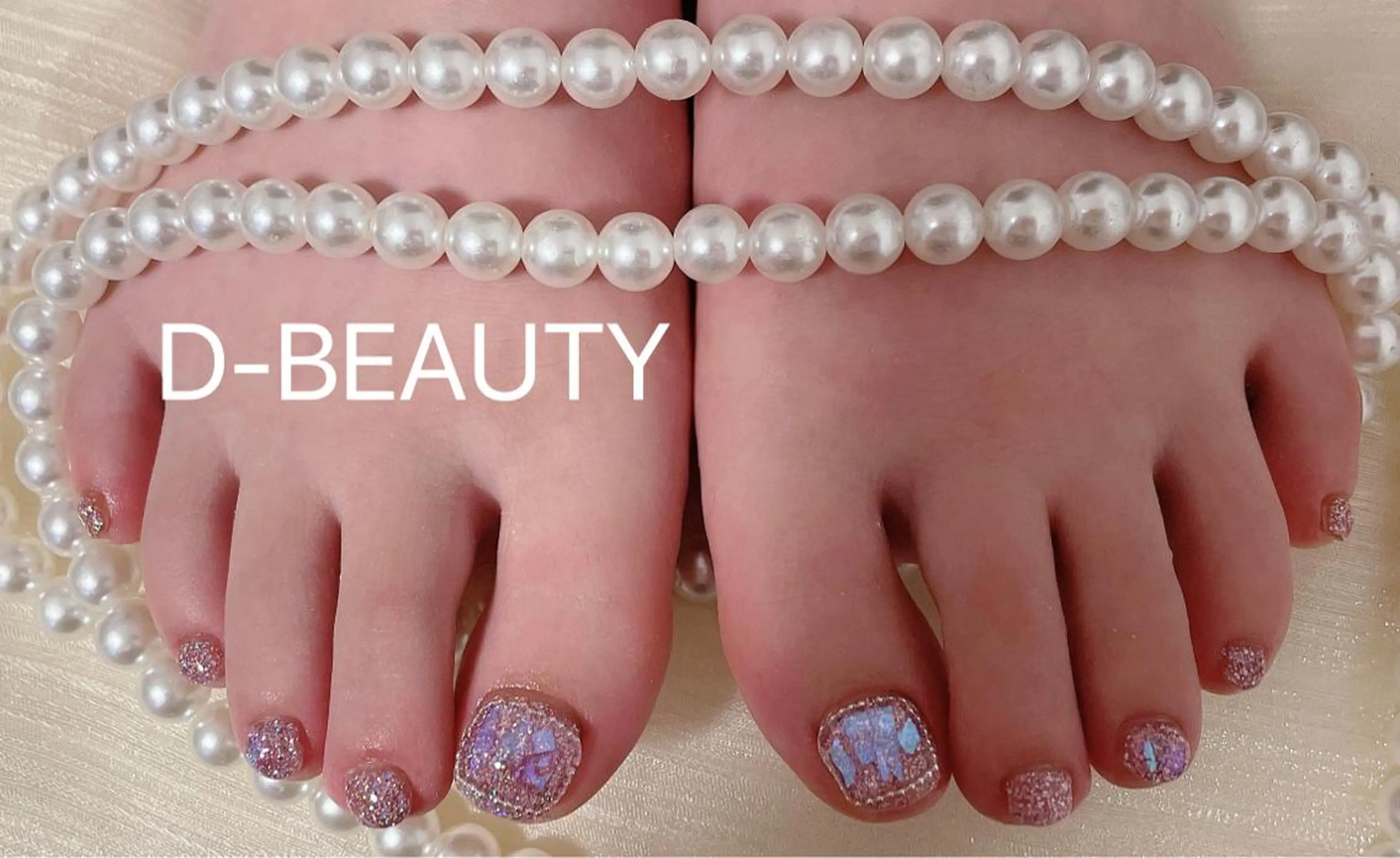 ネイル フットネイル D-BEAUTY Nailsalonのネイルデザイン