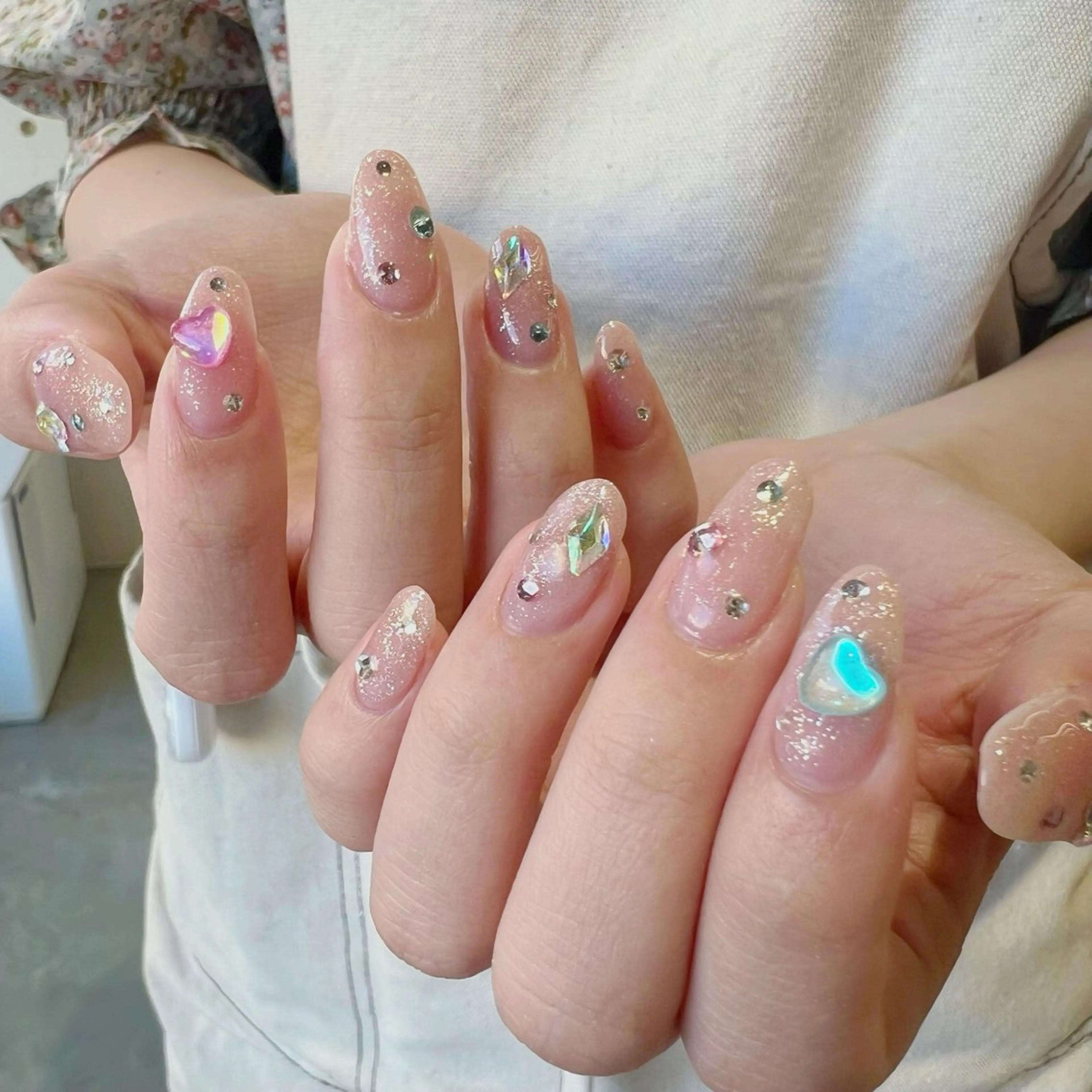 ネイル ハンドネイル asuka 🐰のネイルデザイン