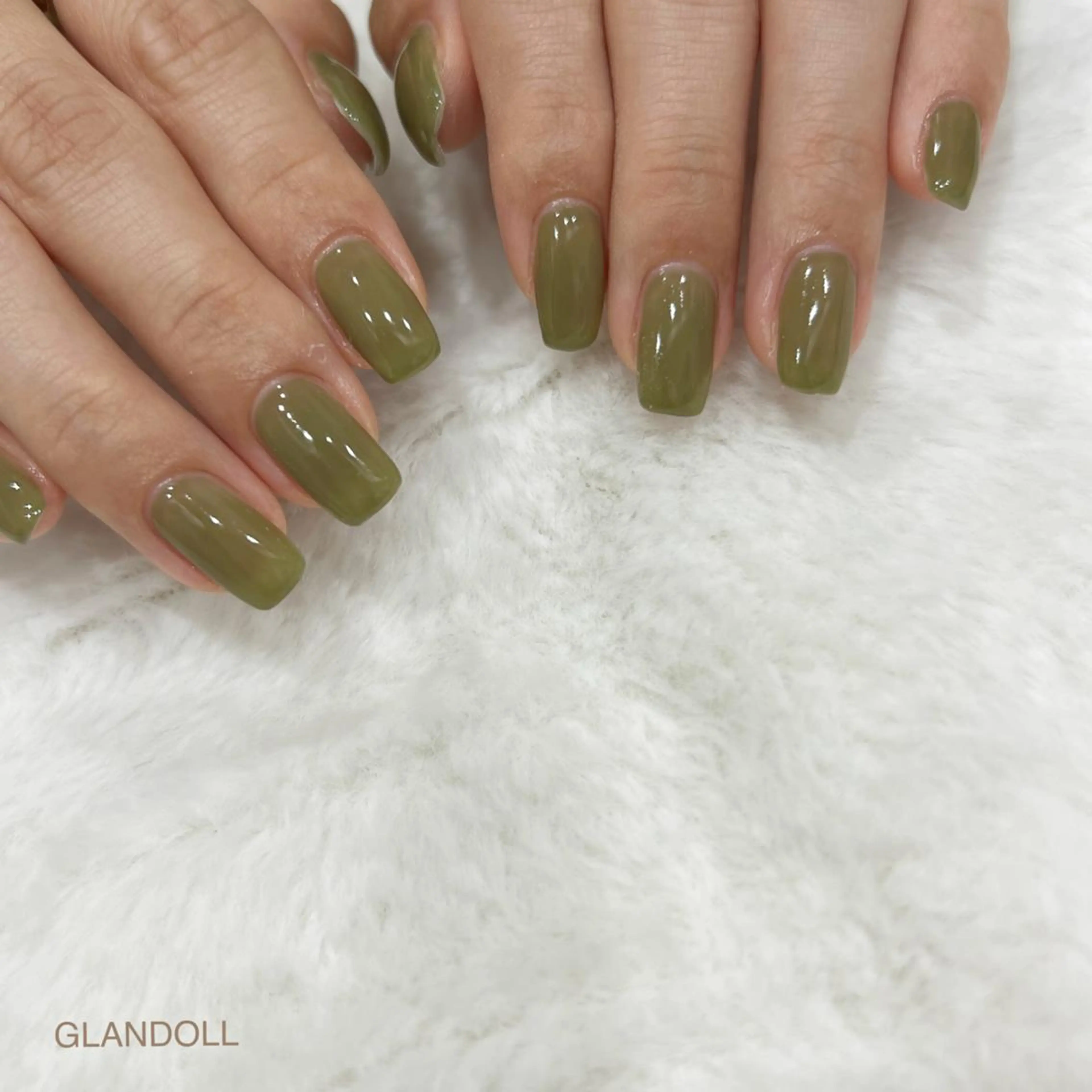 【学割 U24】ハンド★ワンカラーorラメグラ(オフ有り)の写真