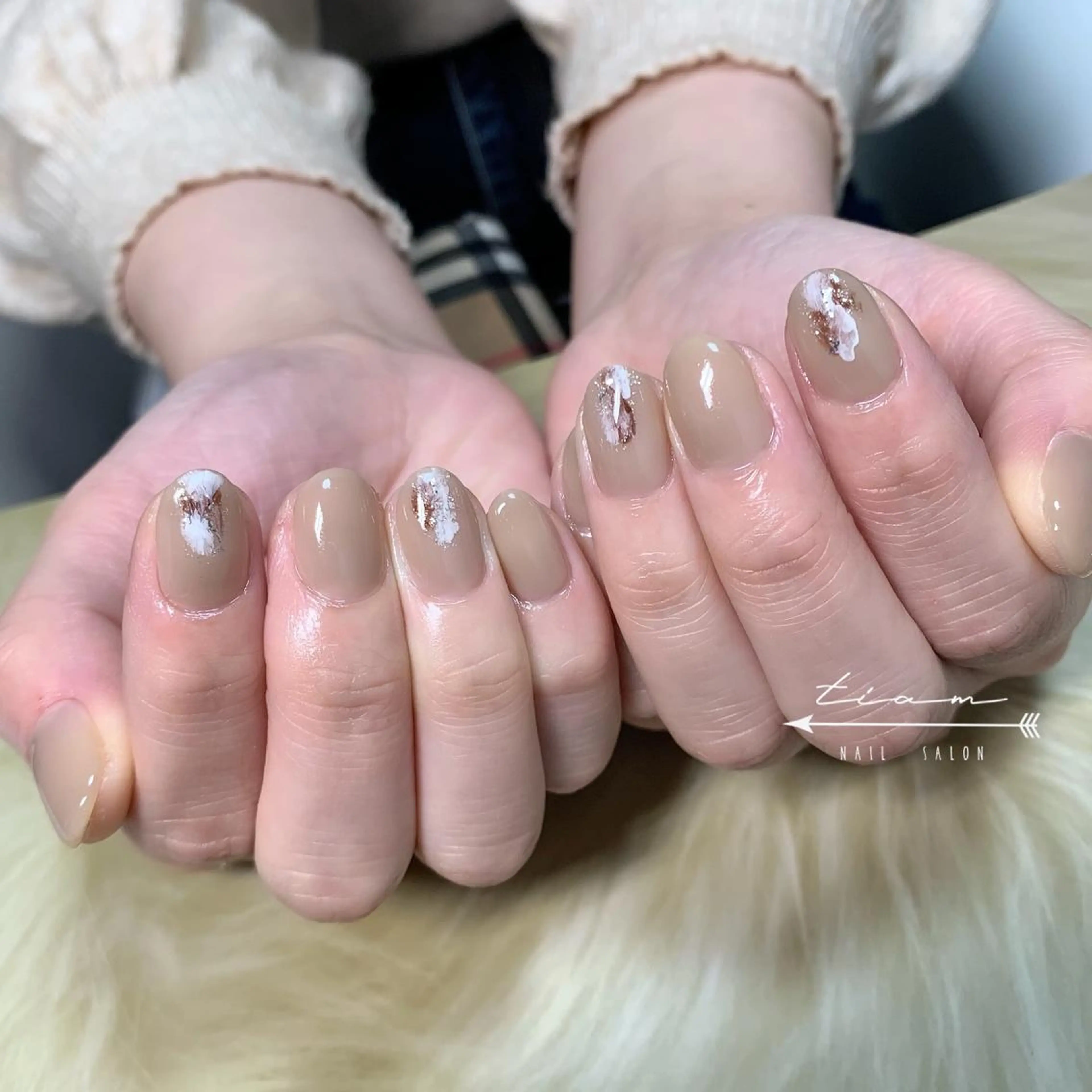 ネイル 𝑡𝑖𝑎𝑚𓂃 きむらゆきののネイルデザイン