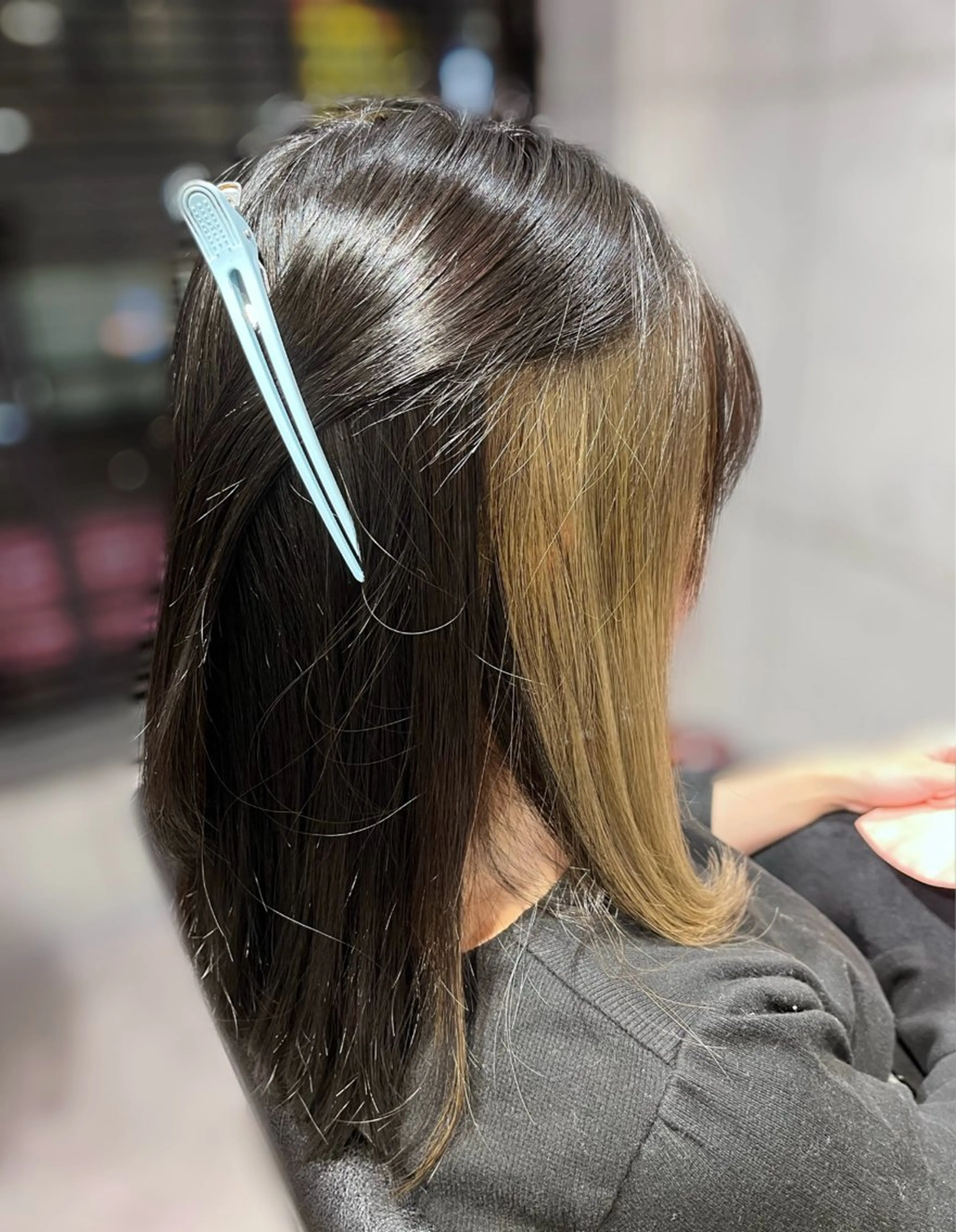 セミロング オオバ｜ 理想寄せのヘアスタイル