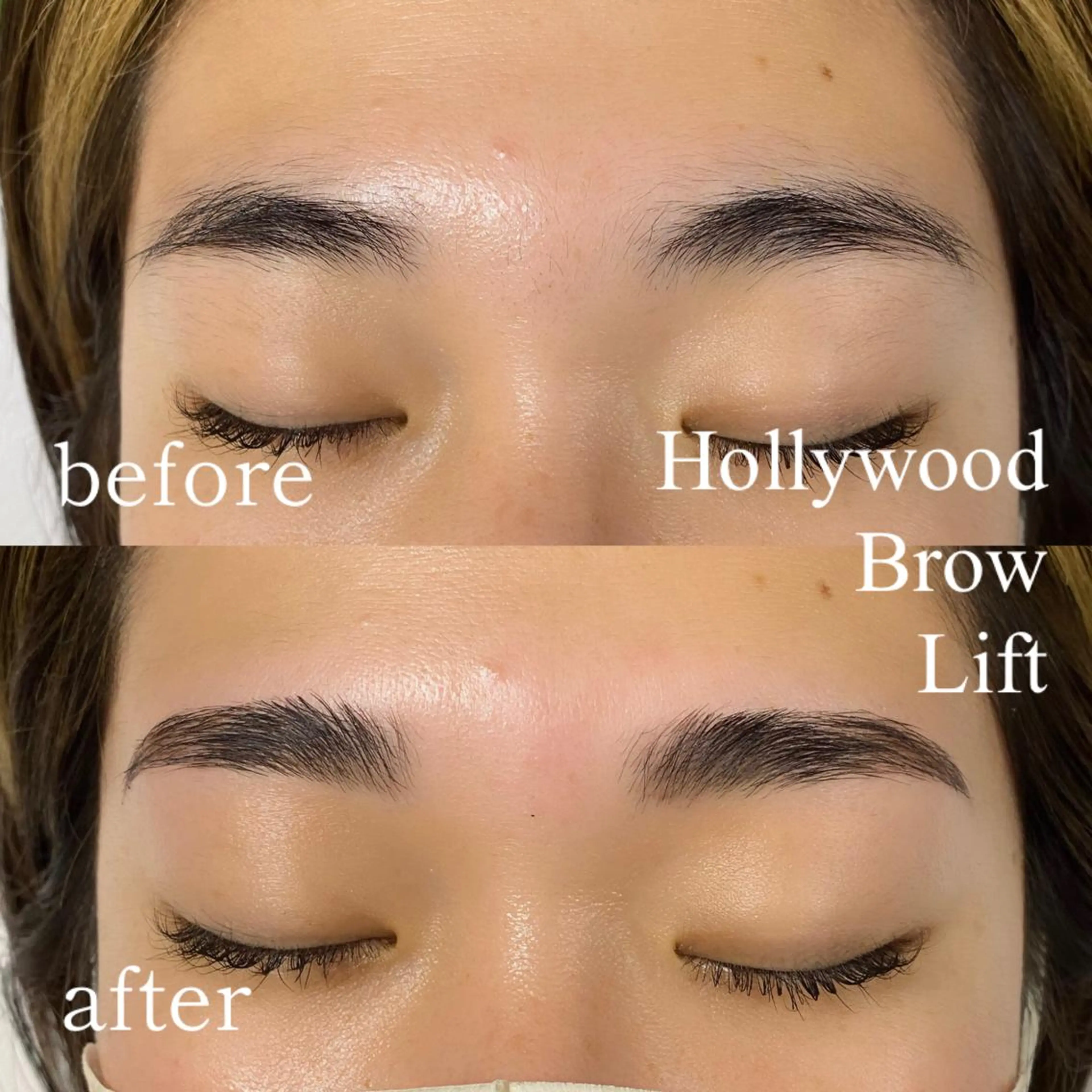 アイブロウ ハリウッドブロウリフト その他(アイブロウ) L.西心斎橋店【エルドット】所属・L. 🌺MIYAKO🌺のマツエク・マツパデザイン