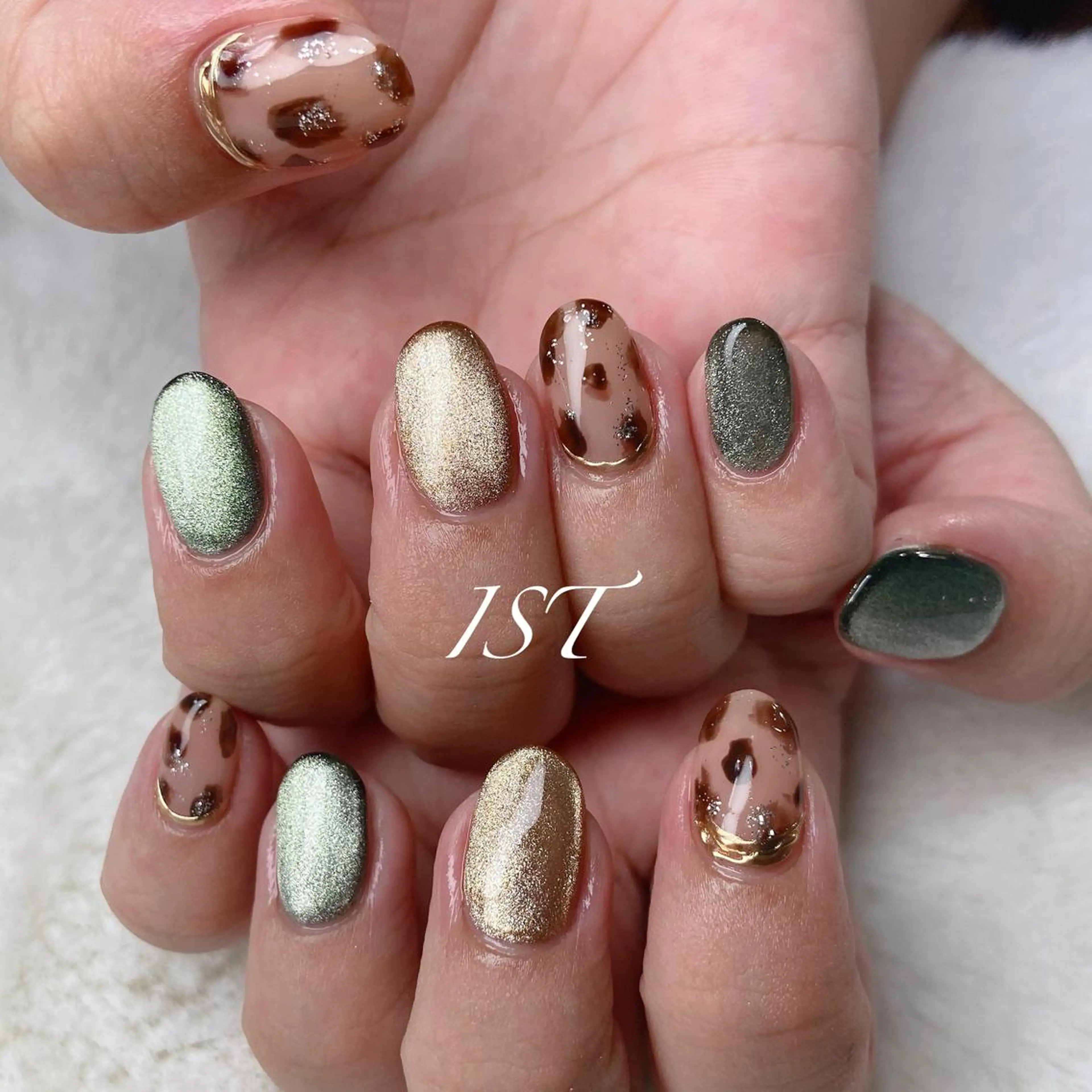 ネイル メンズ歓迎🙆♀️ エステ/ネイルISTのネイルデザイン