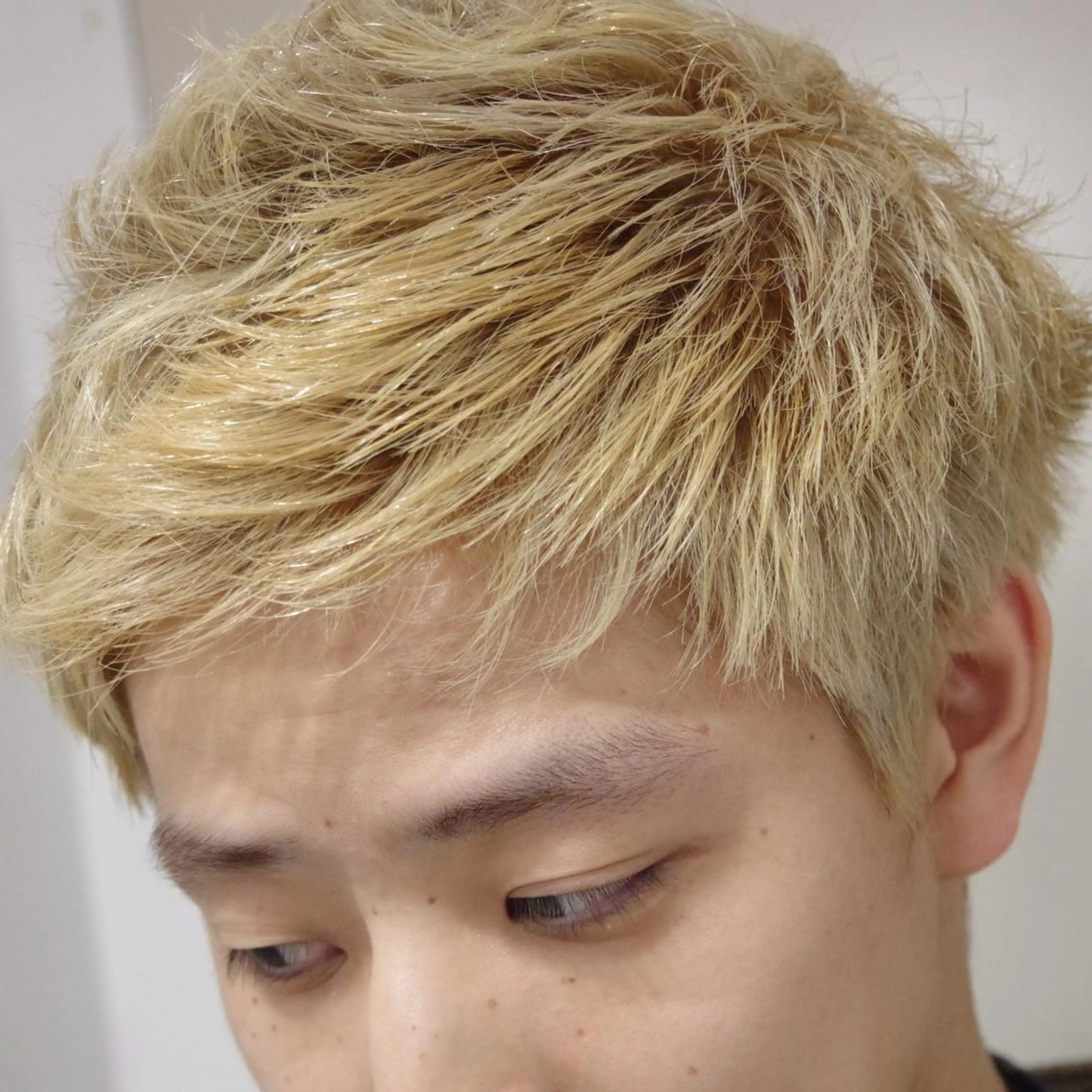 ショート カラー メンズ ショート/ボブ/ 吉祥寺/ryoのヘアスタイル