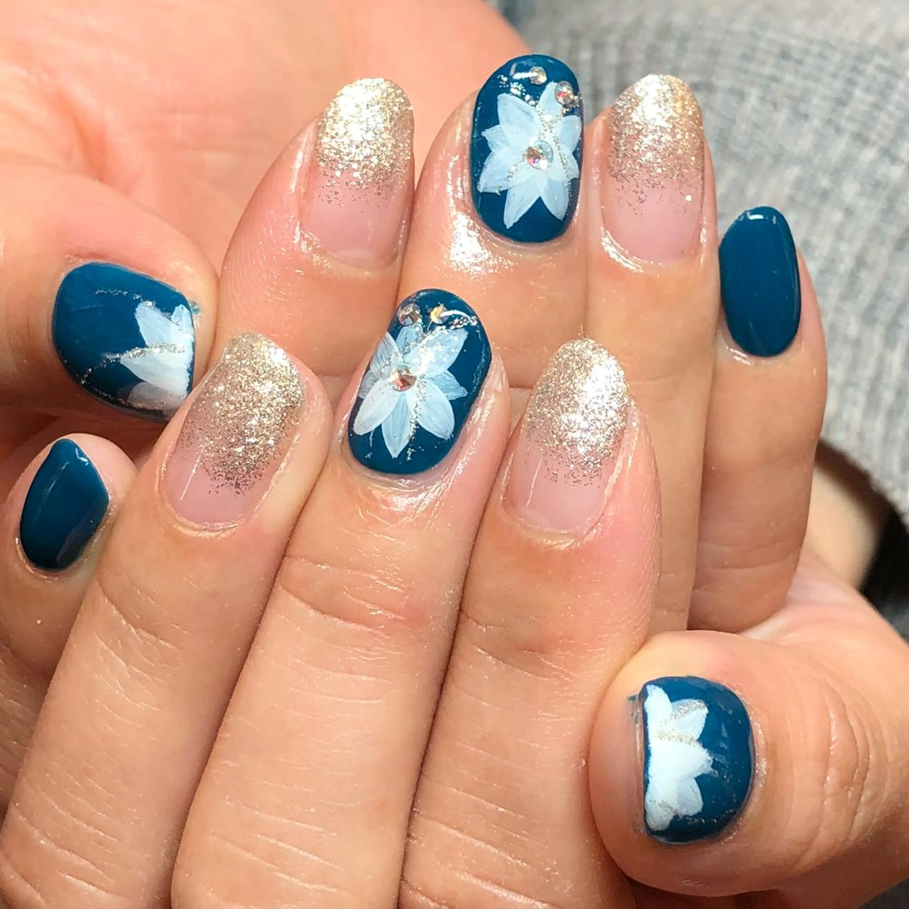 ネイル アートネイル フラワーネイル KIREIE NAILSのネイルデザイン