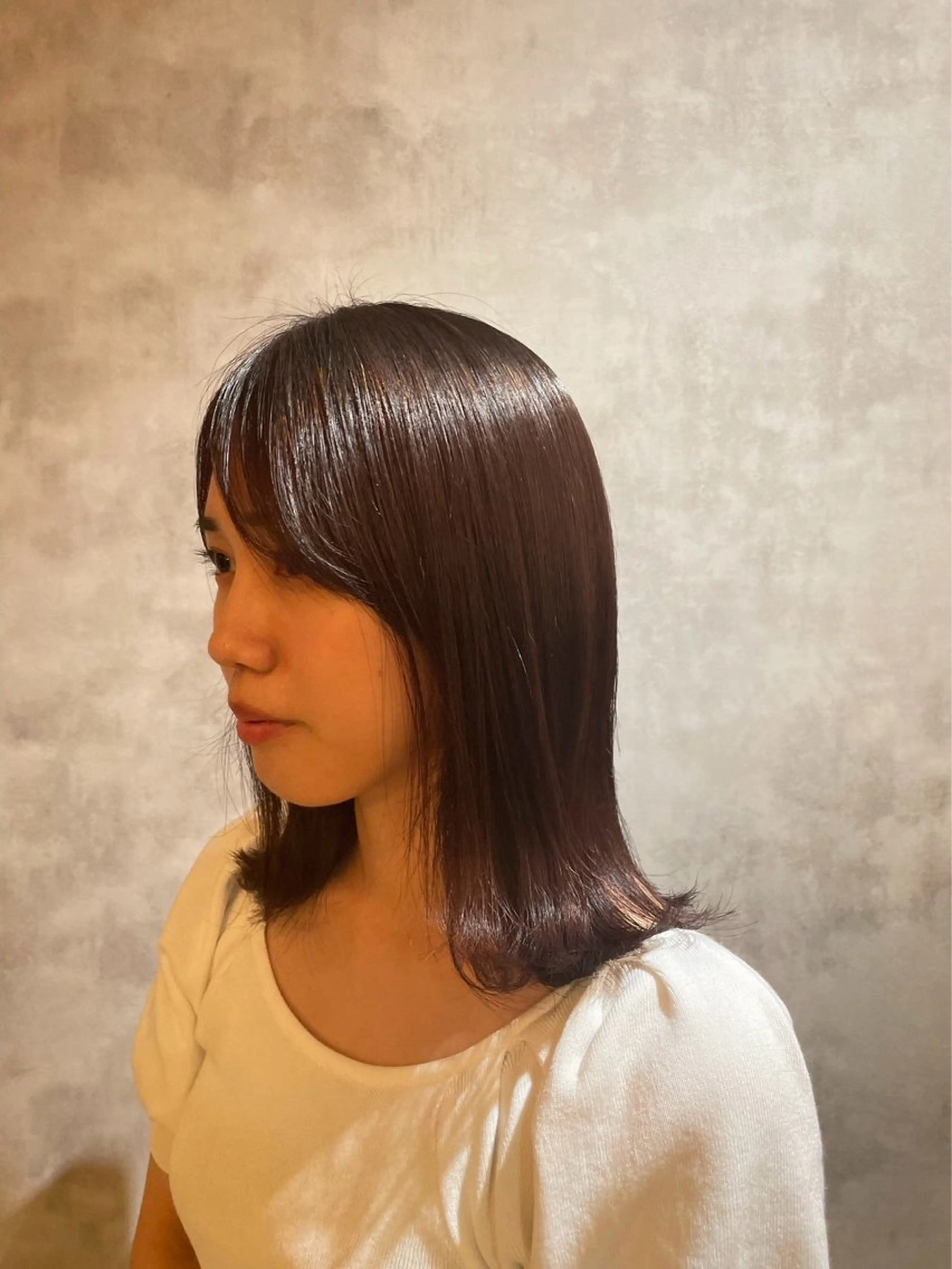 ミディアム 🔷メンズ推し🔷 遠藤暖大のヘアスタイル