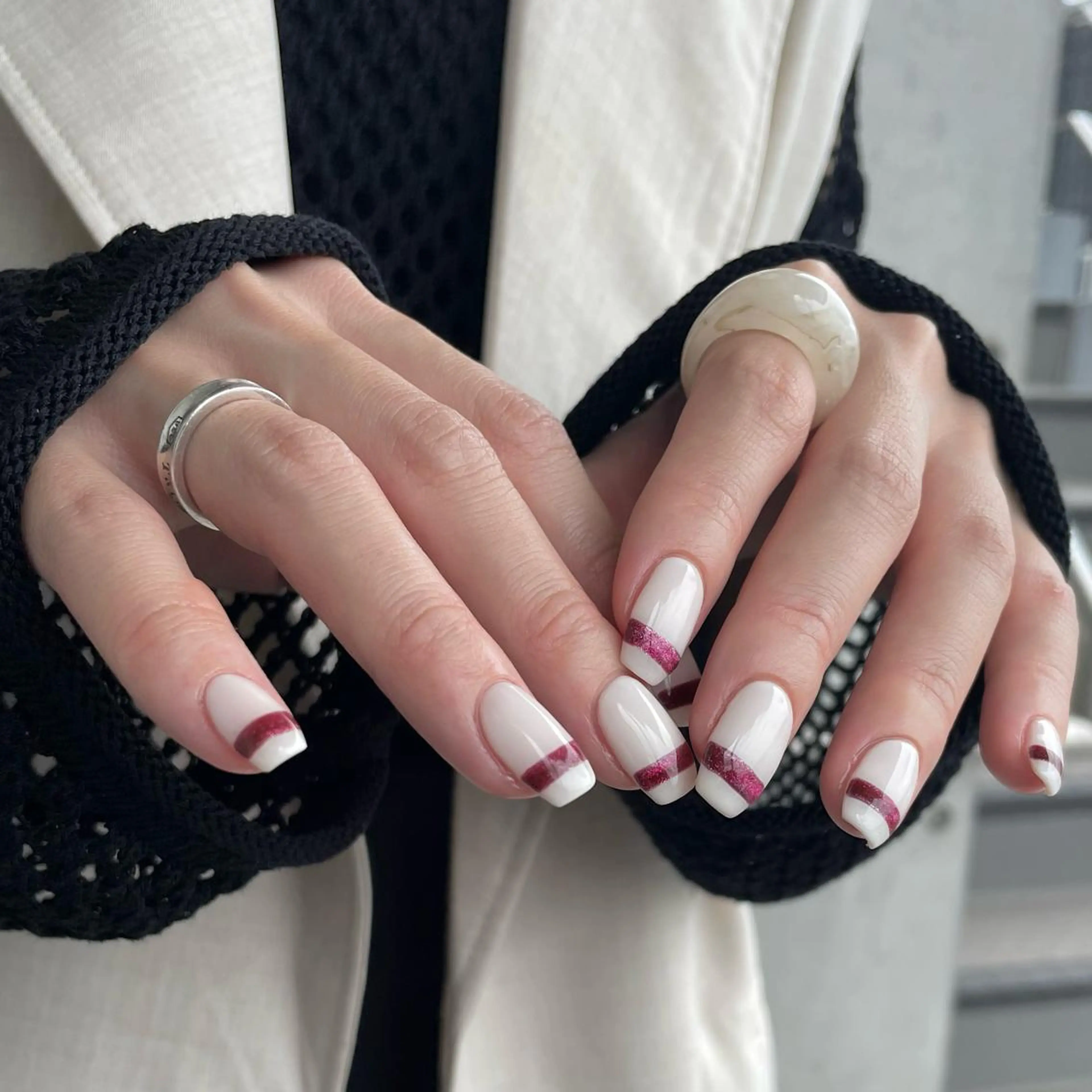 ネイル twoo______ miyuのネイルデザイン