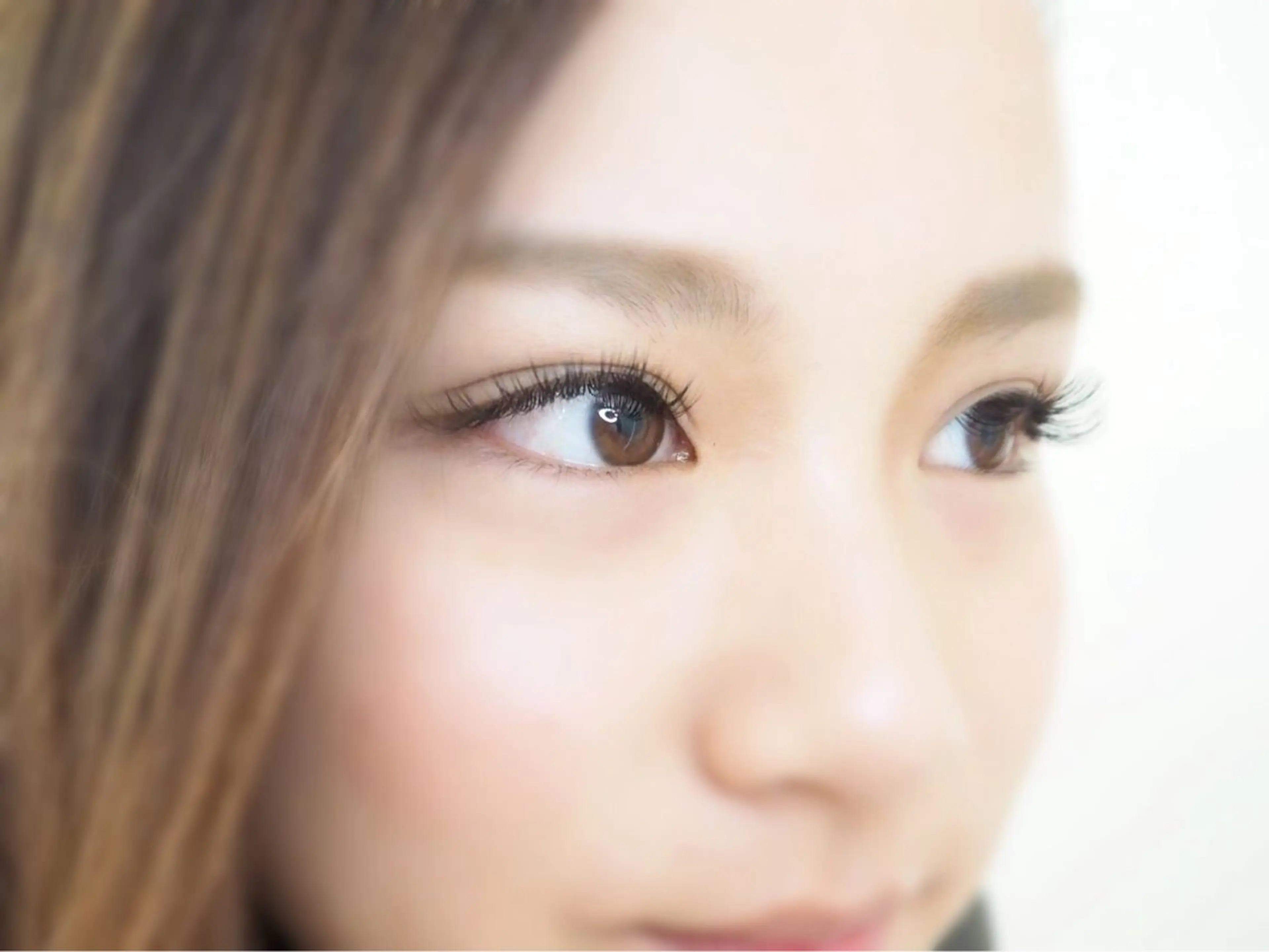 🦋パーフェクトラッシュ80束まで付け放題(片目40束まで)💜LED使用※5月末までご来店の方限定の写真