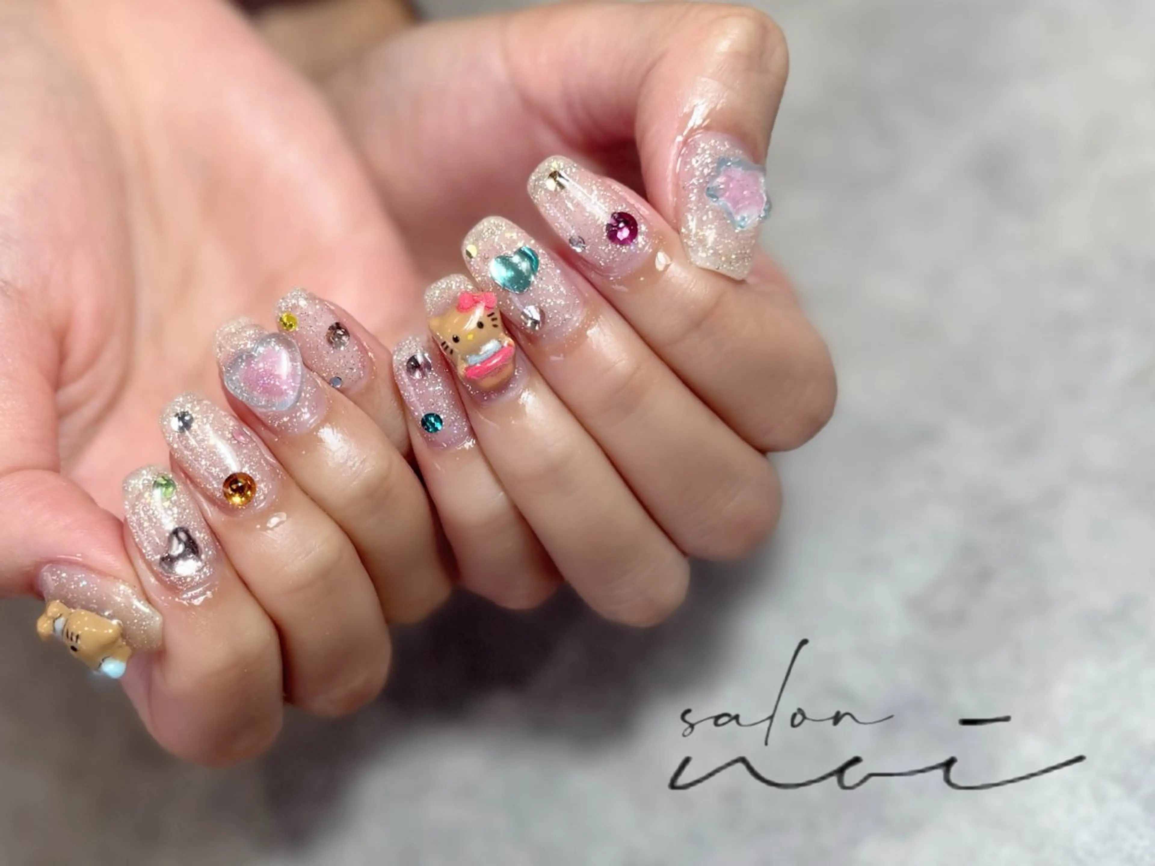 ネイル ハンドネイル salon noi所属・salon noiのネイルデザイン