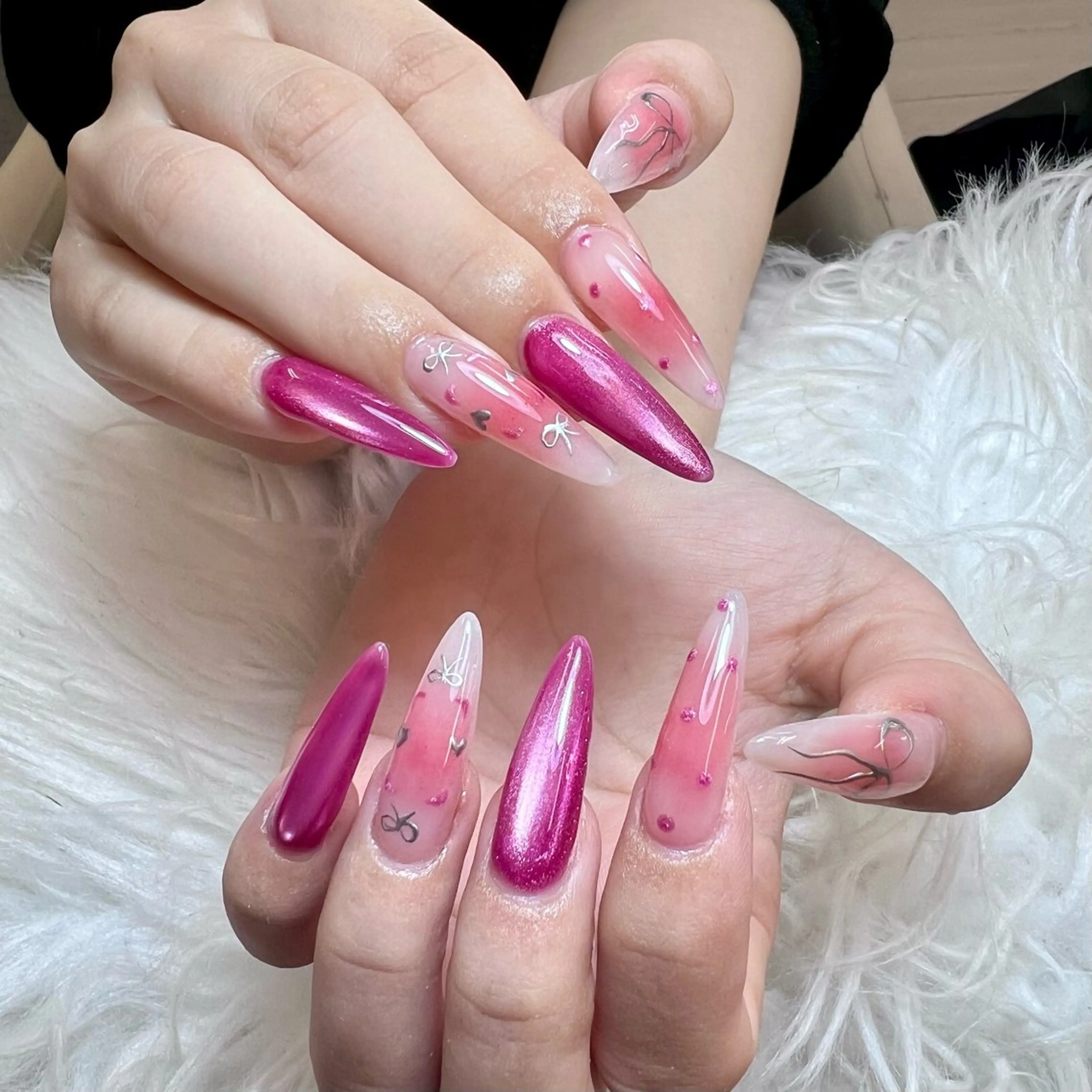 ネイル ANH NAIL ゴテゴテ専門店💎のネイルデザイン