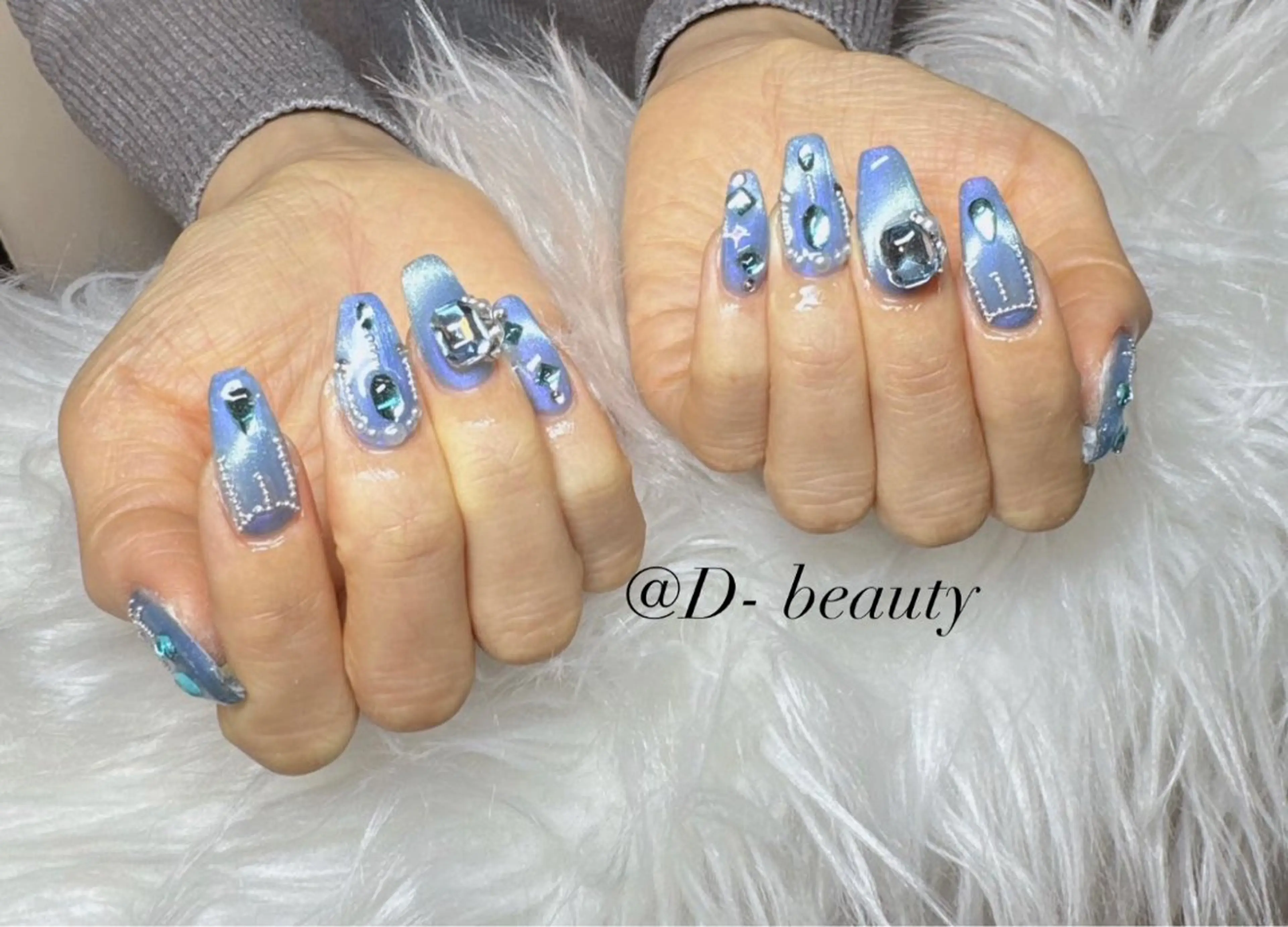 ネイル ハンドネイル D-BEAUTY Nailsalonのネイルデザイン