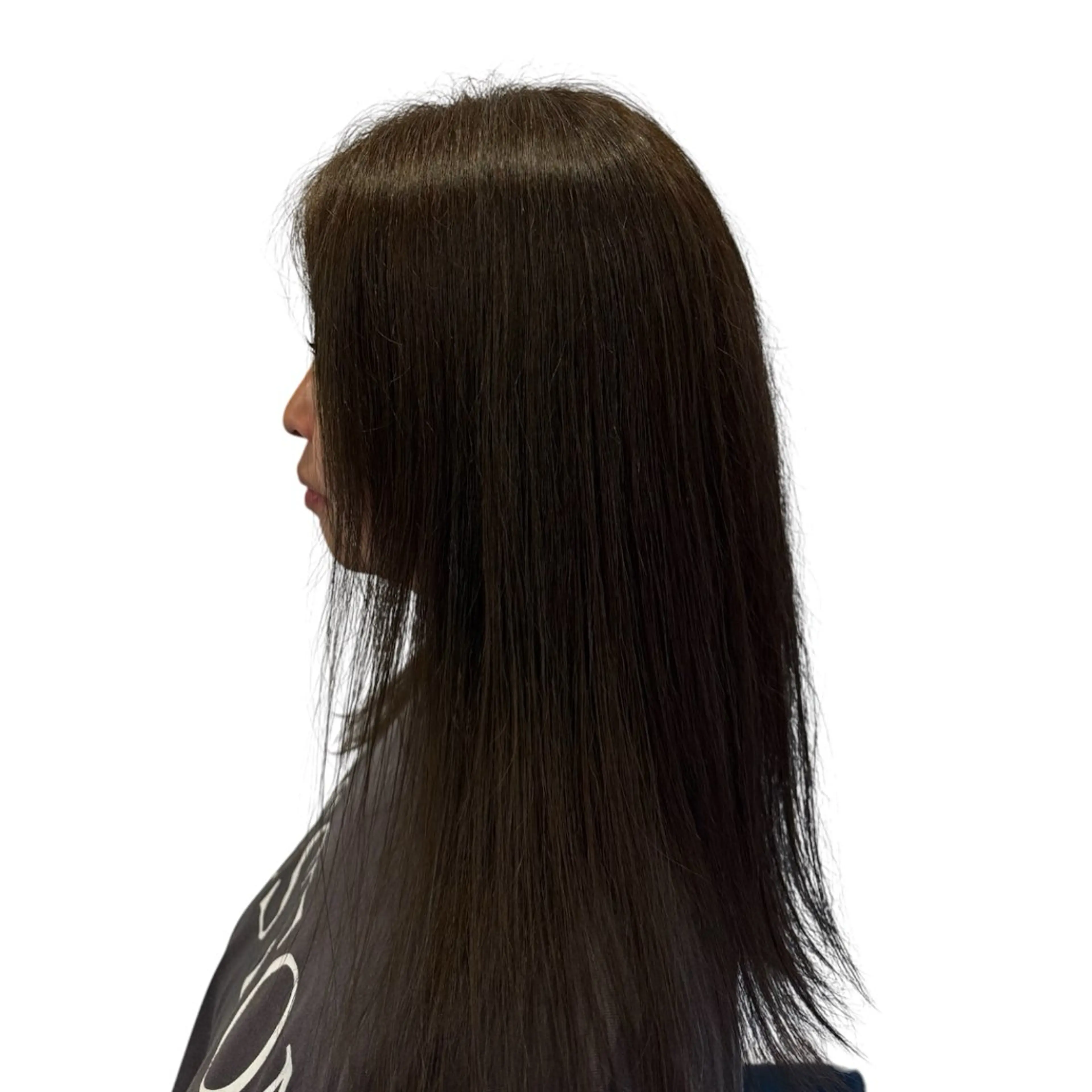 カラー ベージュカラー オリーブベージュ ヘアカラー ヤマザキ ソラのヘアスタイル