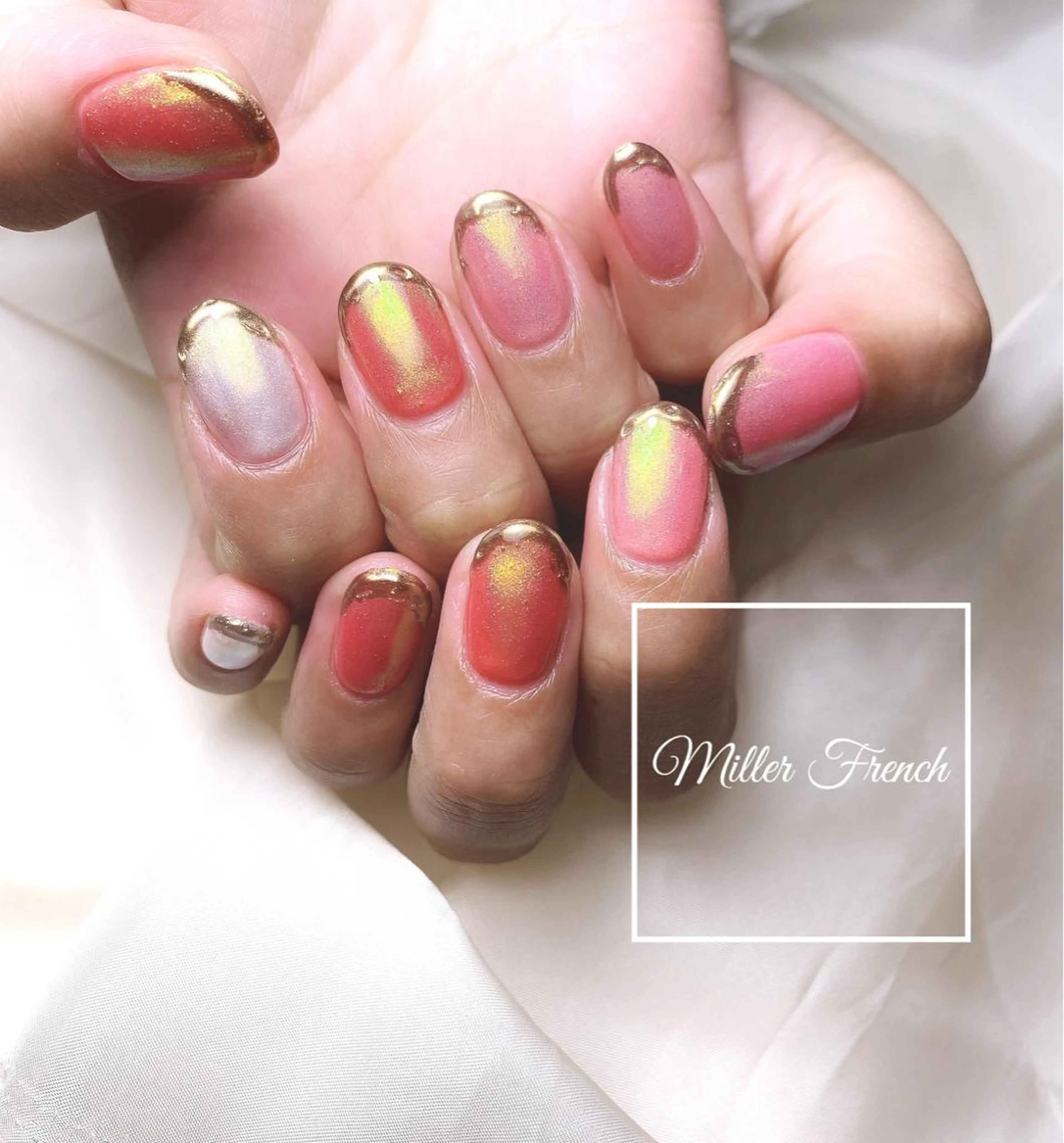 ネイル ハンドネイル Nail salon Museのネイルデザイン