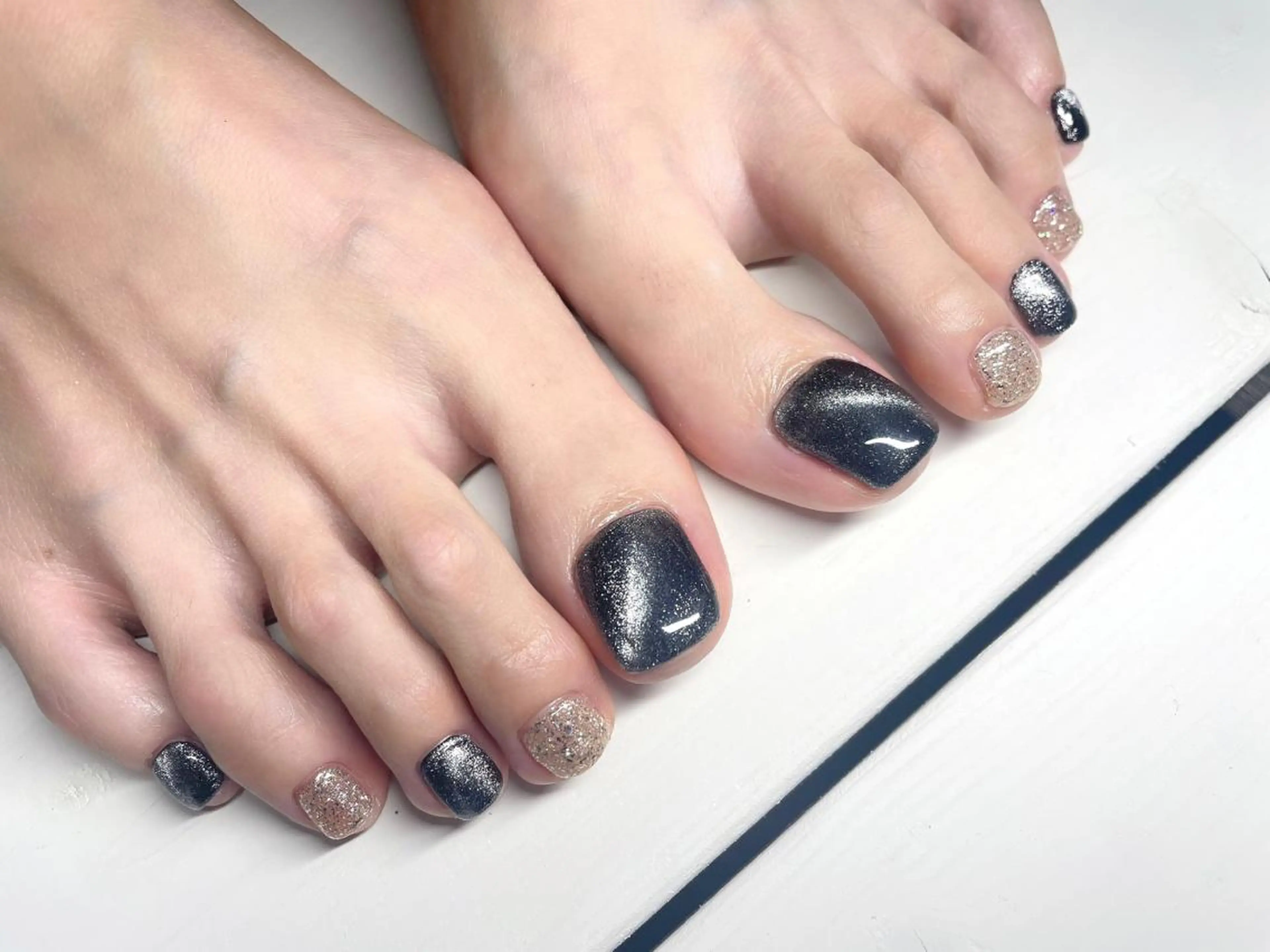 ネイル フットネイル Mare nailのネイルデザイン