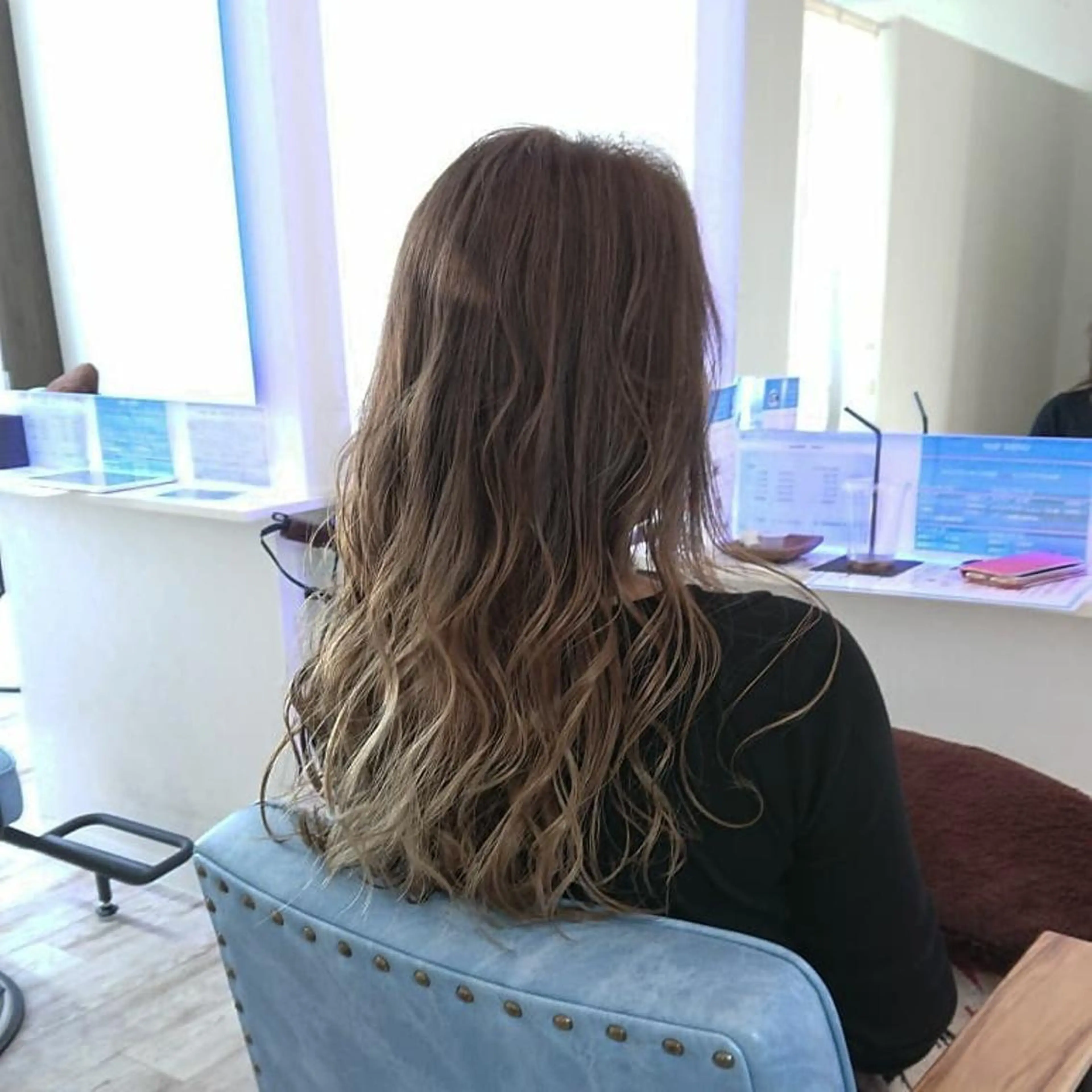 ロング カラー ヘアアレンジ 小林 伸行のヘアスタイル