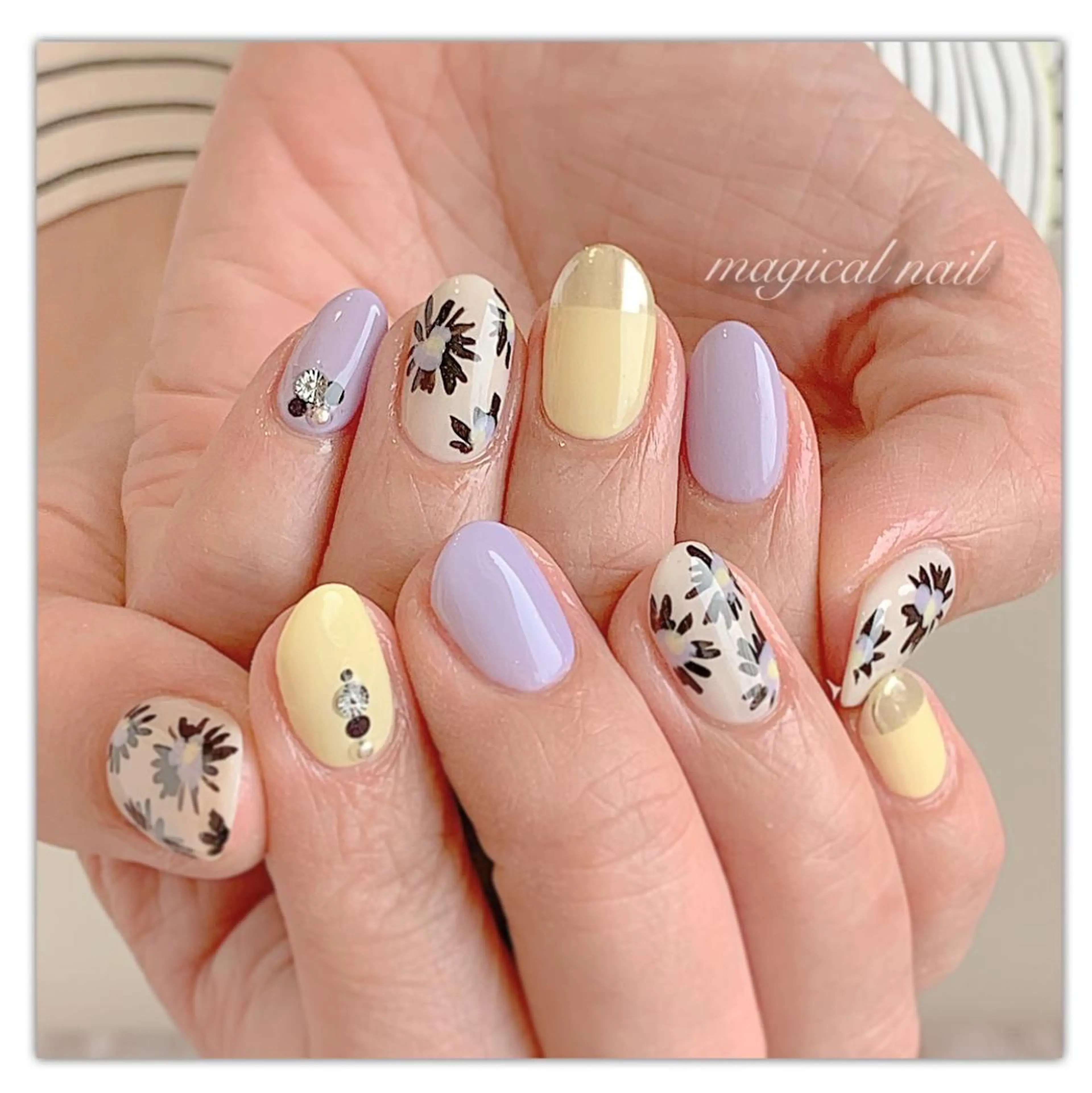 ネイル ハンドネイル magical nailのネイルデザイン