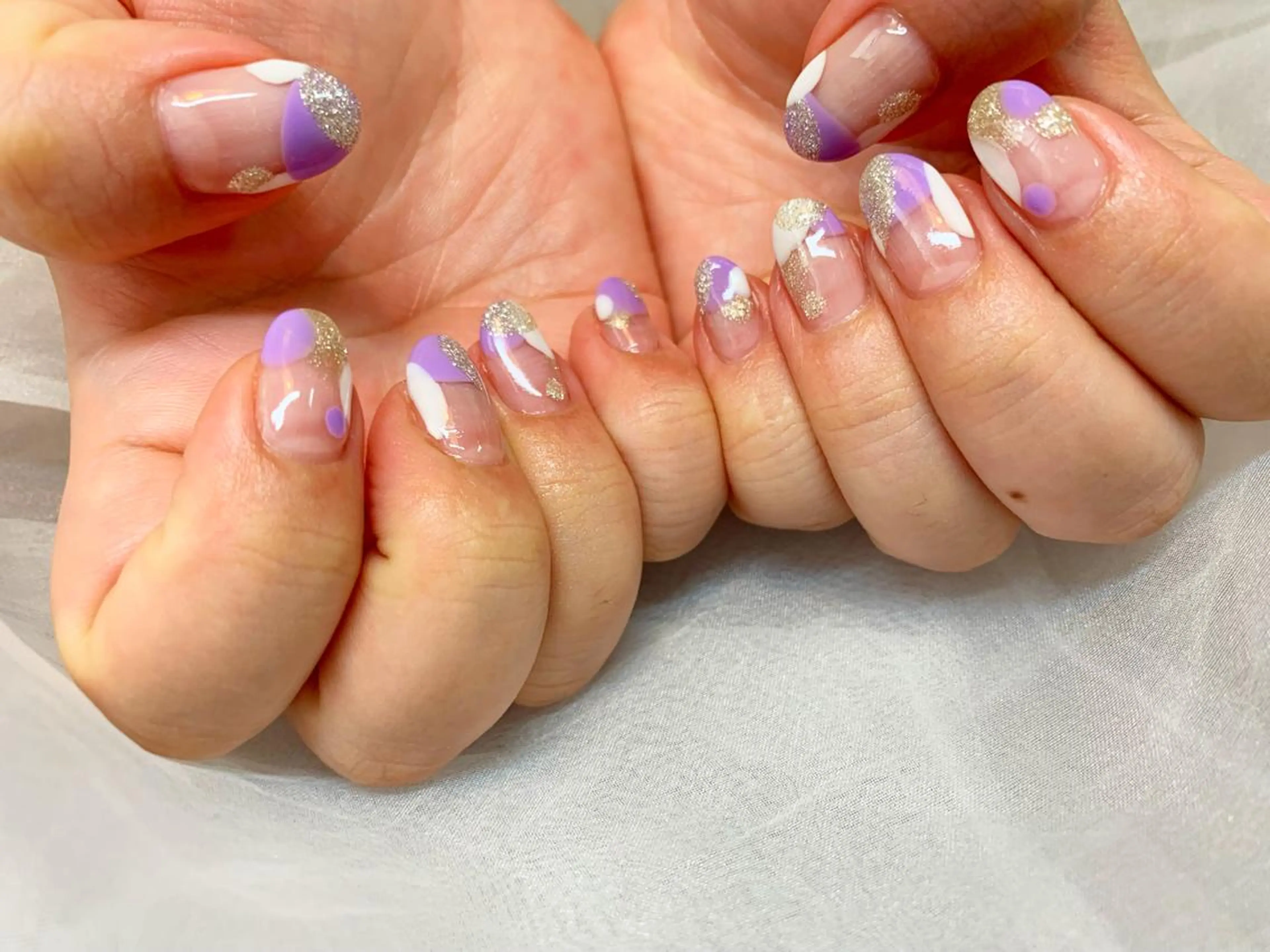 ネイル ドット GéRanium Harukaのネイルデザイン