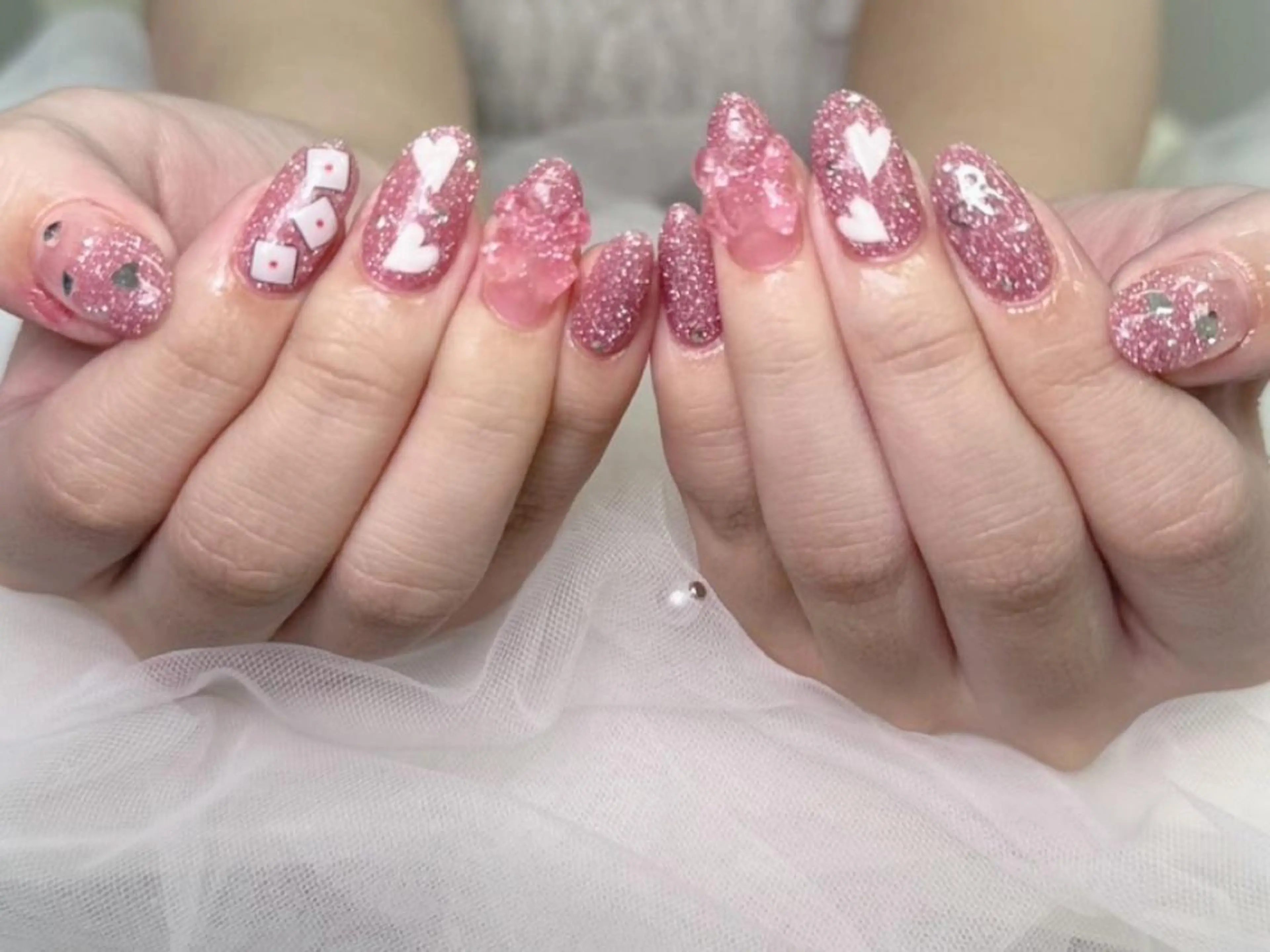 ネイル 💕リリ 🩷のネイルデザイン