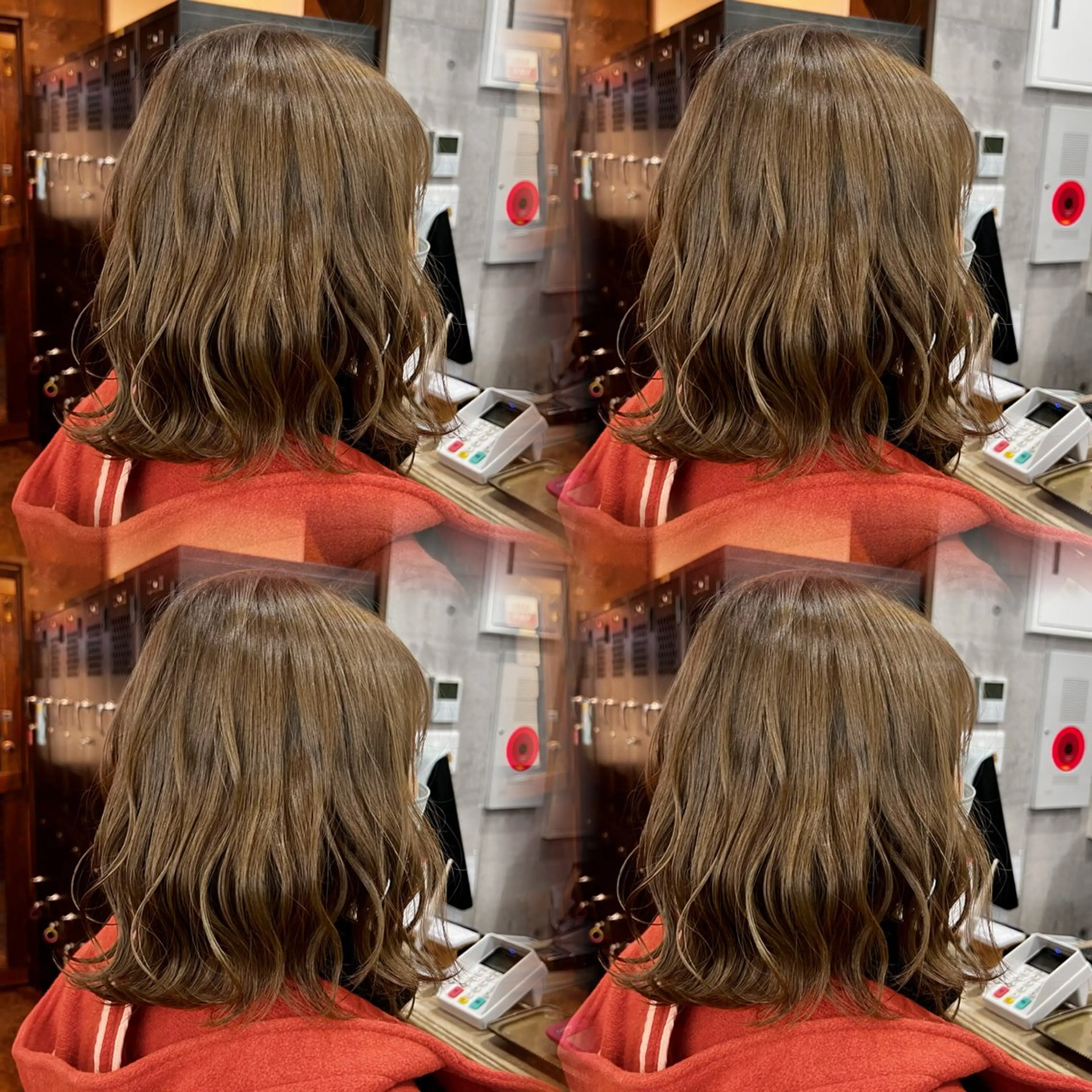 セミロング パーマ カット パーマ トリートメント 全店売上No.1🏆 ✨深江裕稀のヘアスタイル