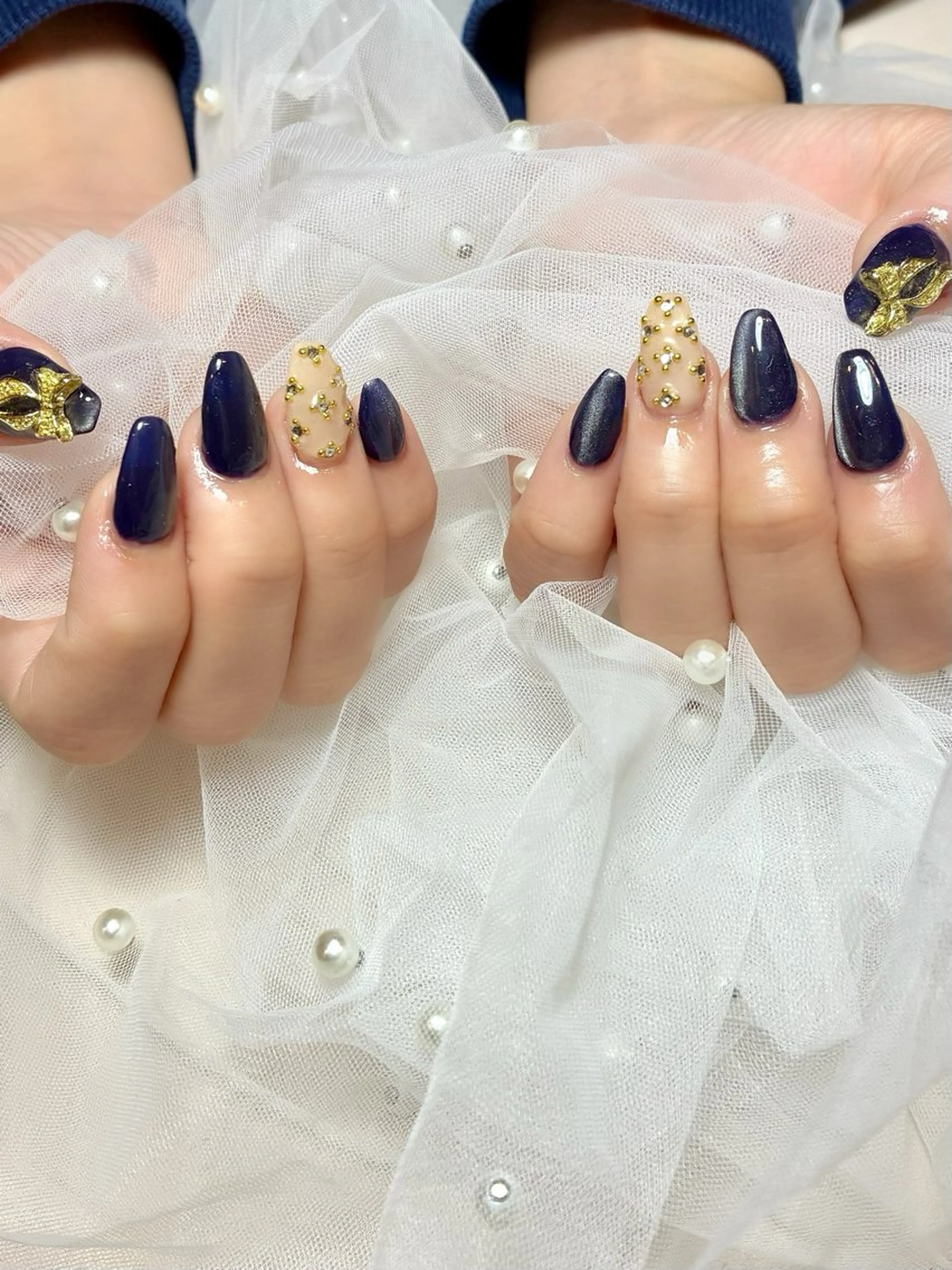 ネイル ハンドネイル フットネイル nailsalon hoinailのネイルデザイン