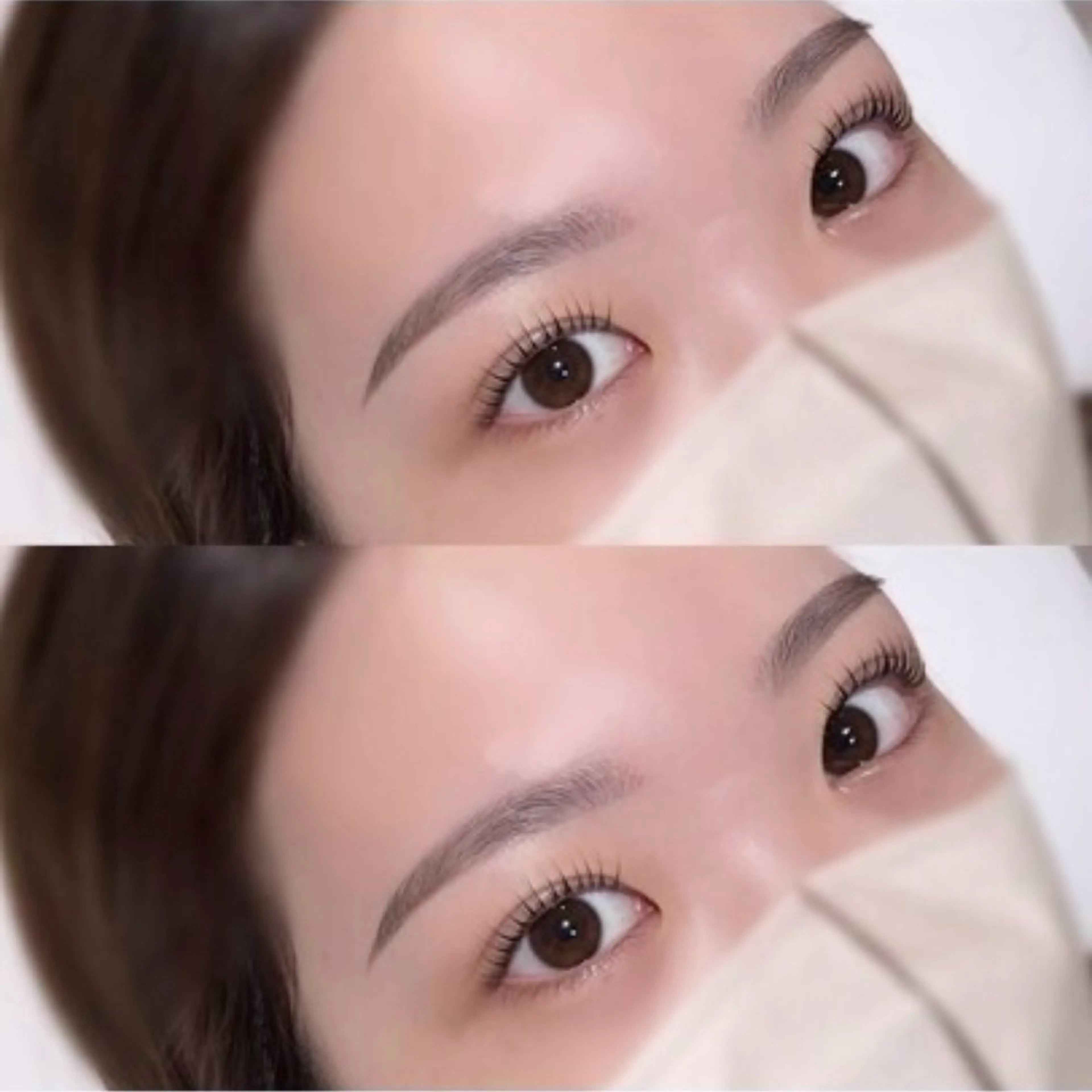 セットメニュー⭐️(まつ毛パーマ上下、まつ毛パーマ+眉WAX、マツエク+眉WAXなど)【値段は補足説明をご確認ください】の写真