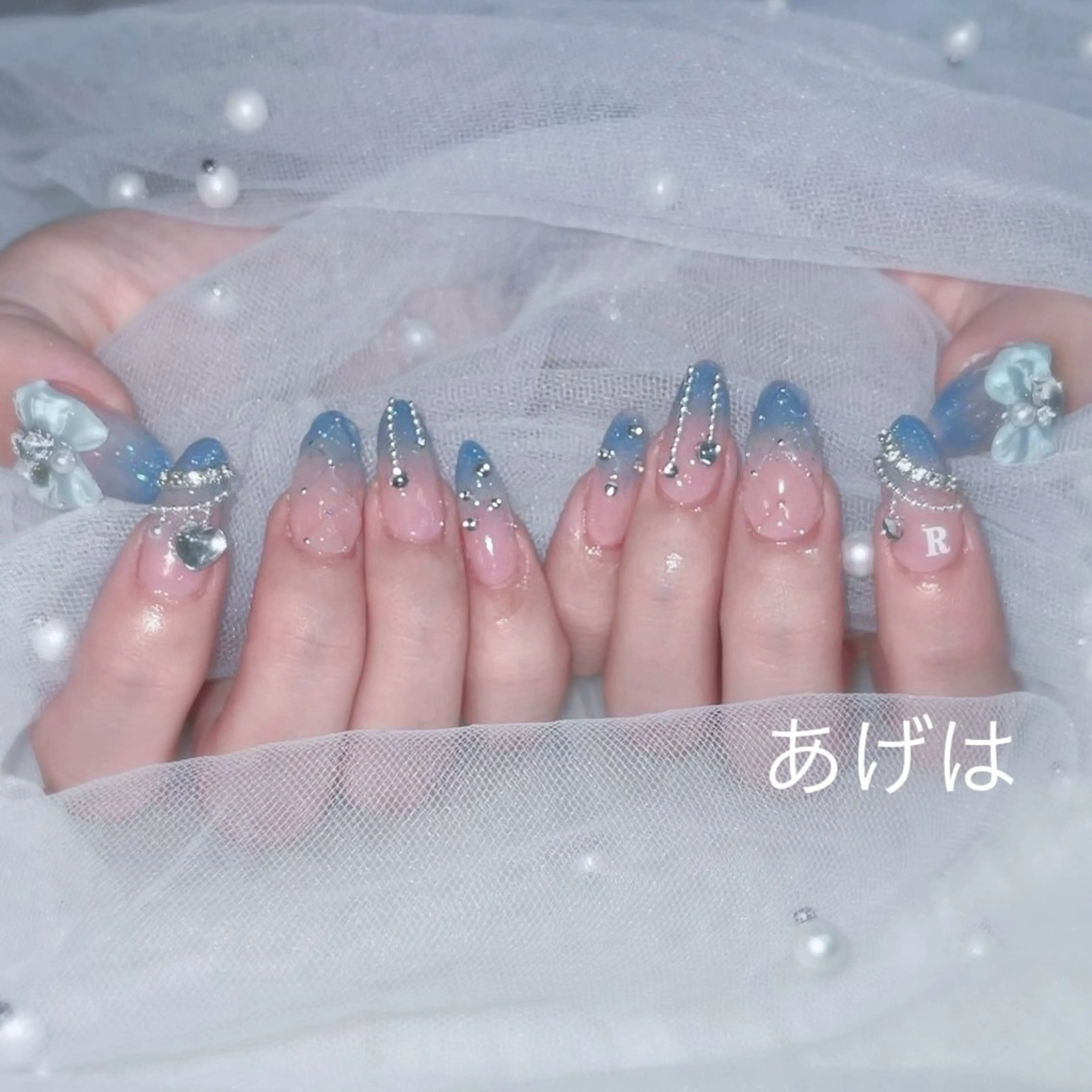 ネイル ハンドネイル princess スカルプ専門店のネイルデザイン