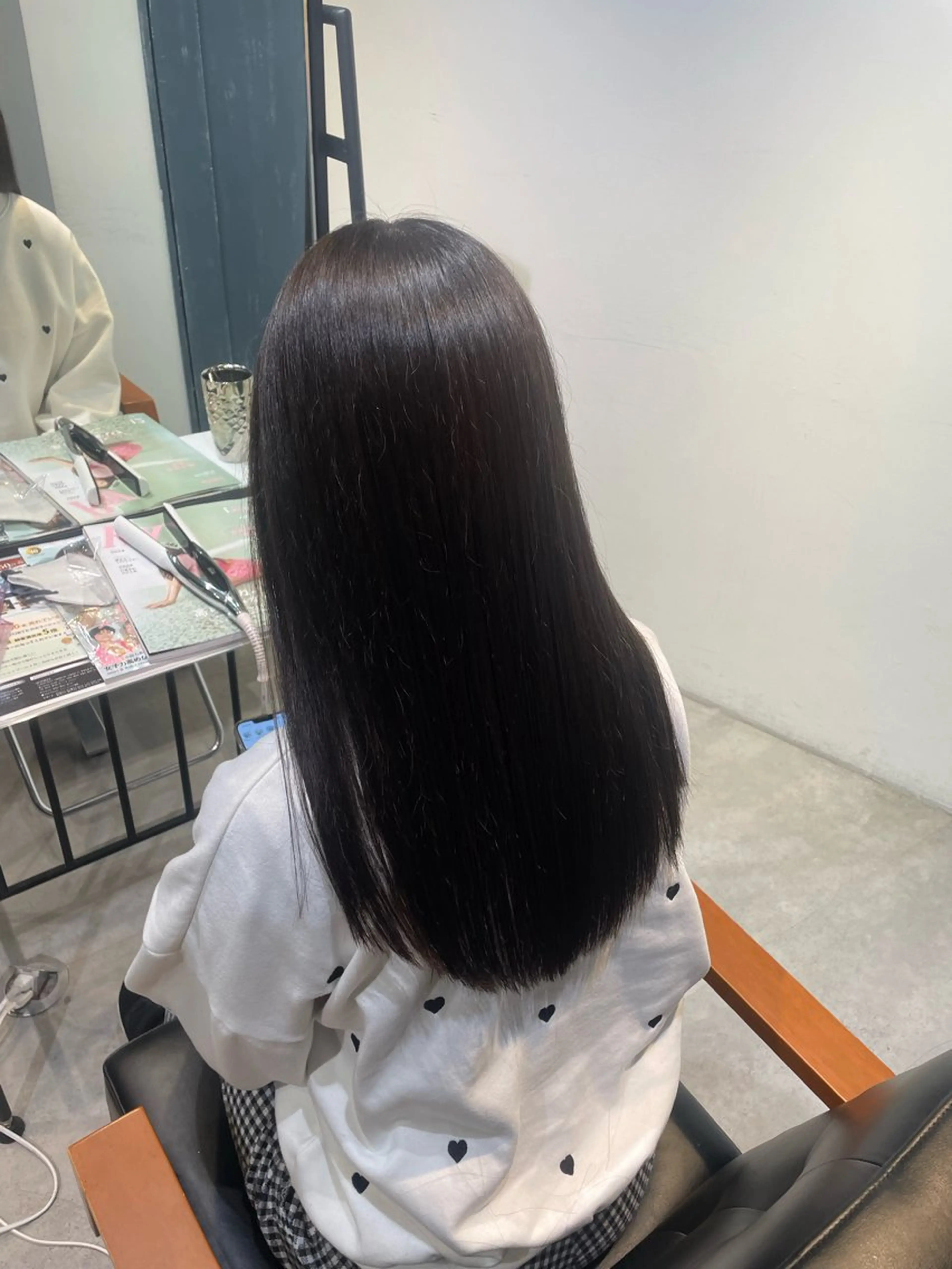 ロング mion🦋韓国ヘア 透明感カラー🫧のヘアスタイル