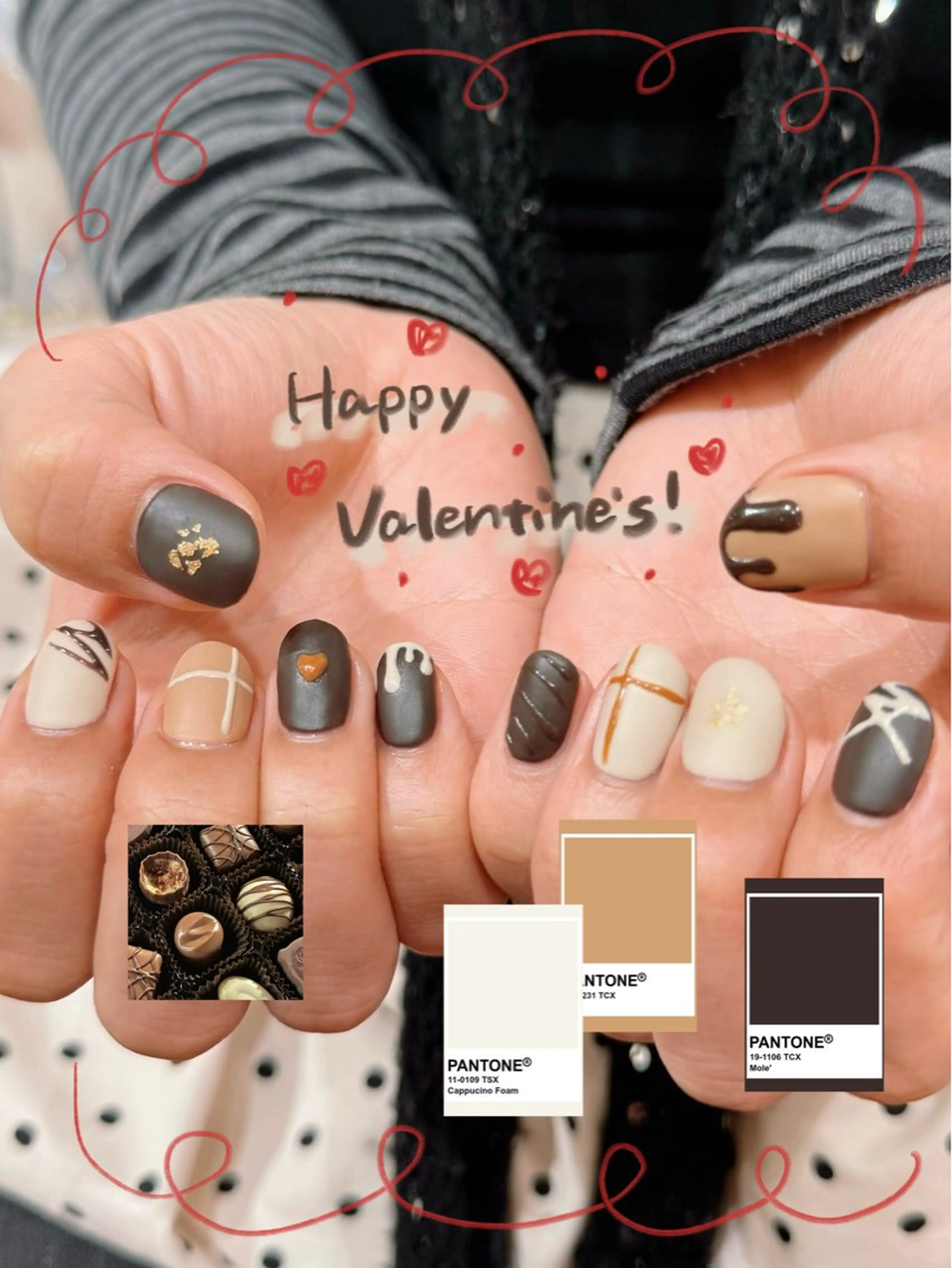 ネイル kanami 🍒⸝⋆のネイルデザイン