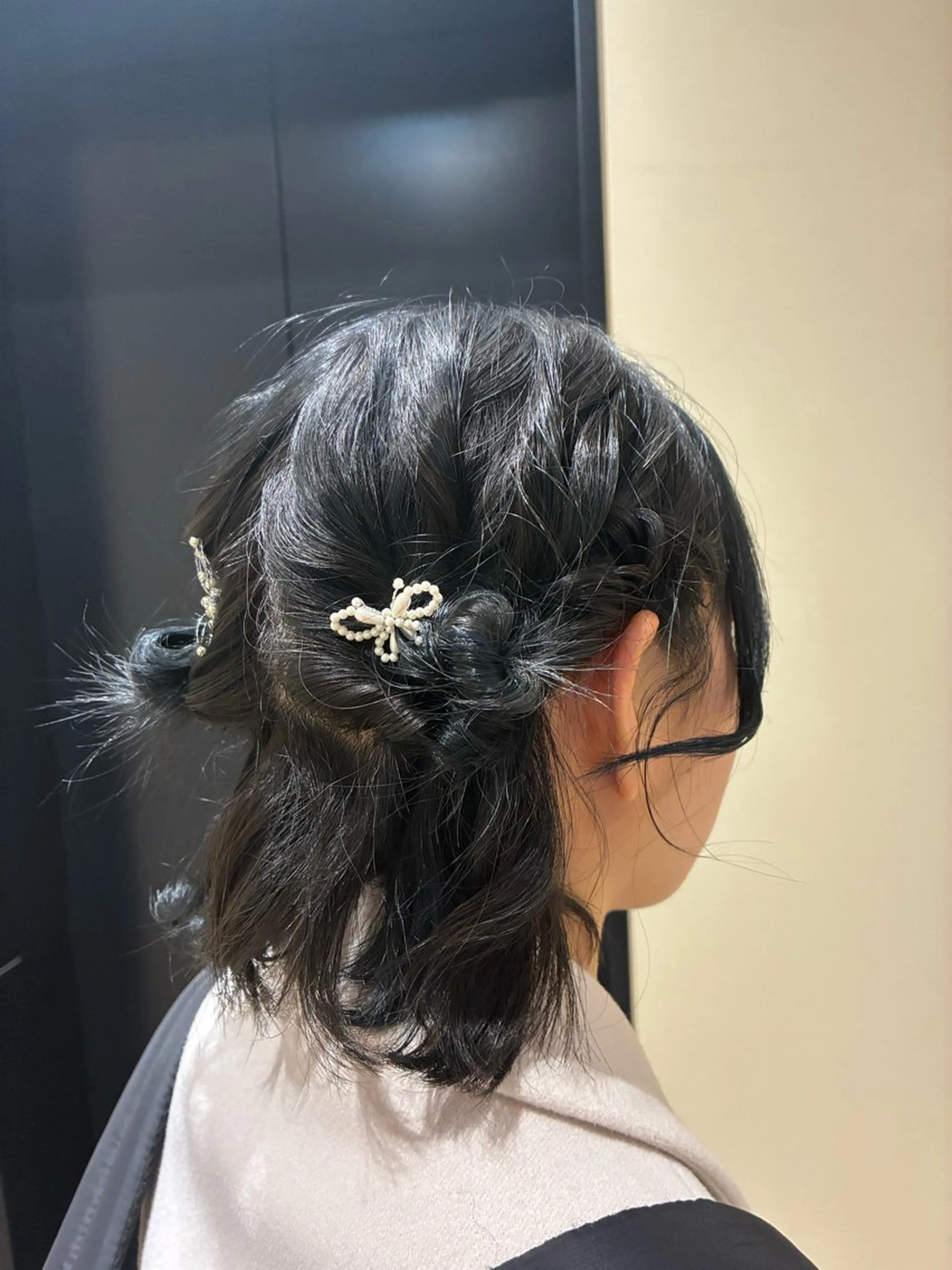 ショート ボブ ヘアセット 🫧 みゆ🫧のヘアスタイル