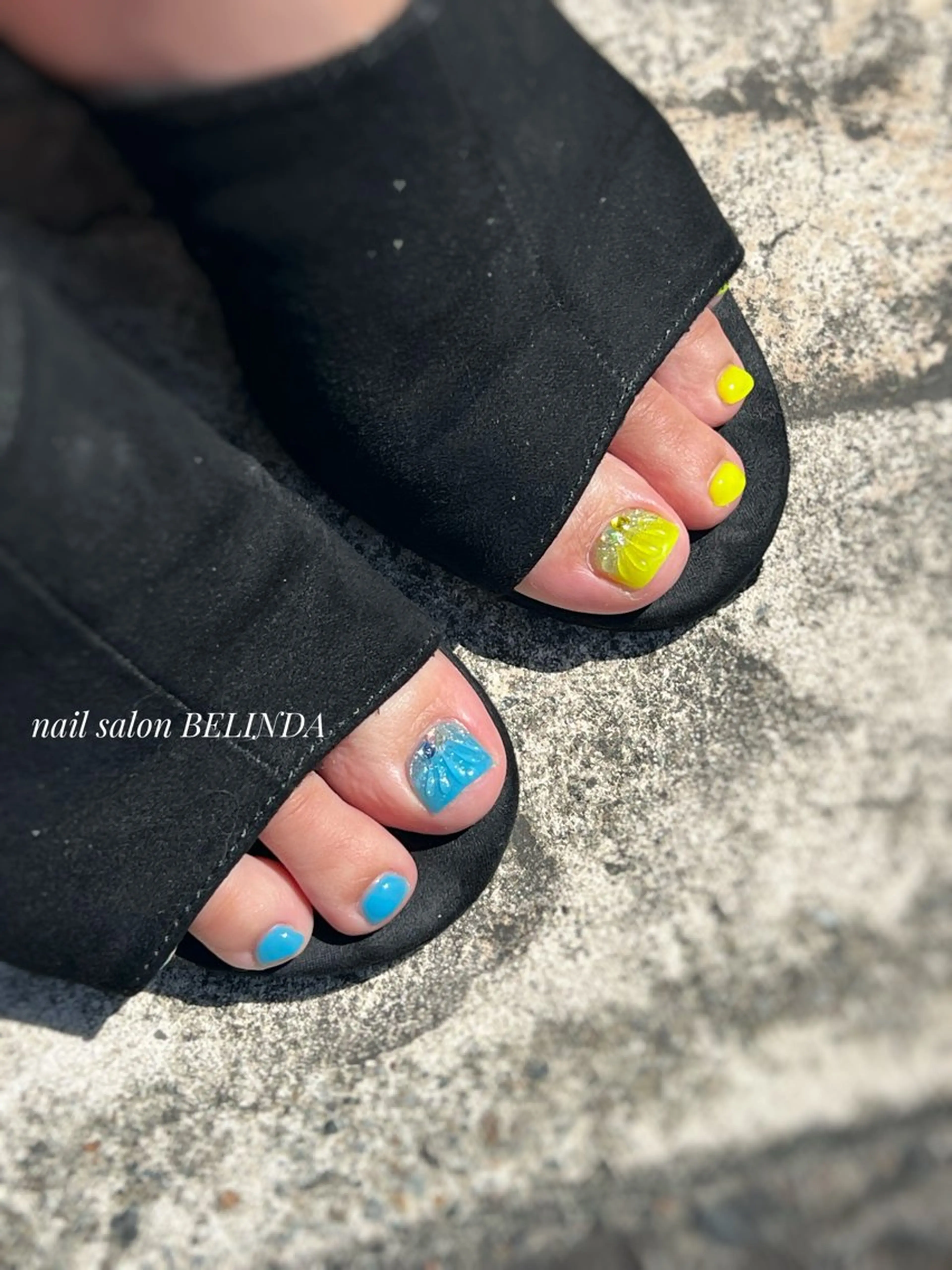 ネイル フットネイル 毛利 ゆりあのエステ・リラクイメージ